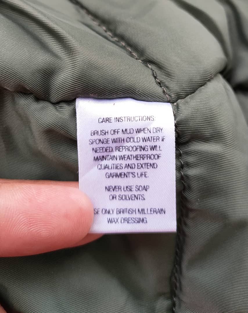Supreme Supreme x The British Millerain Size US S / EU 44-46 / 1 - 11 Thumbnail