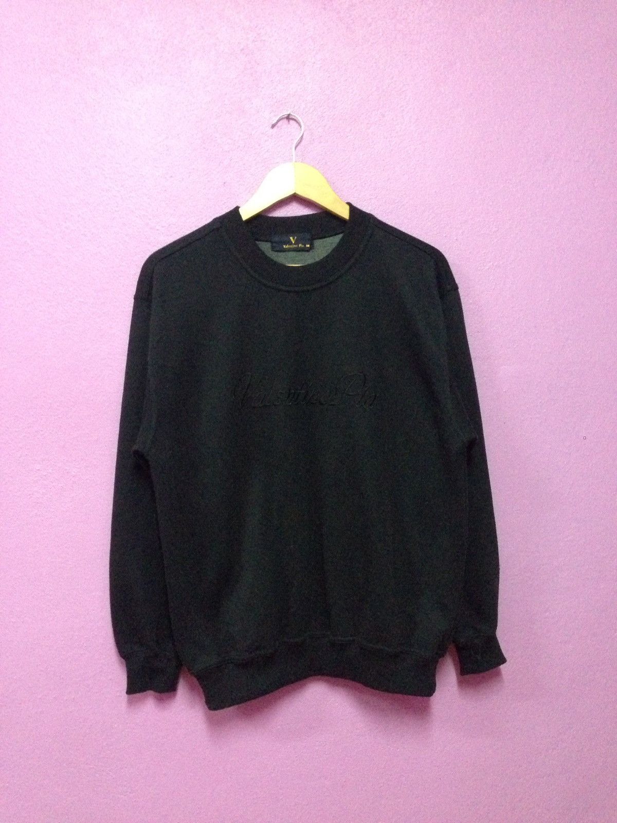 Valentino Vintage 90's Valentino Pia Sweatshirts Size M Size US M / EU 48-50 / 2 - 1 Thumbnail