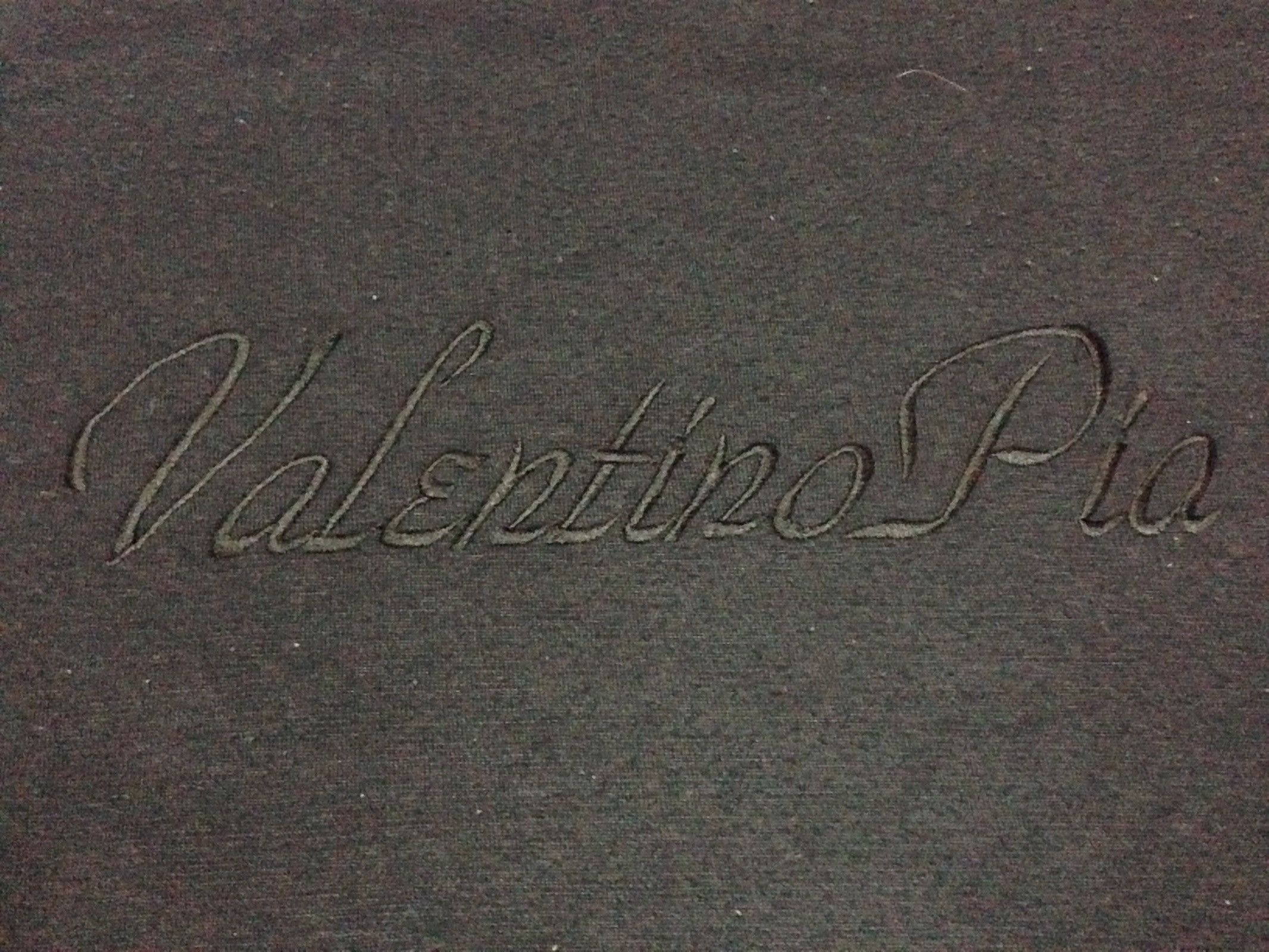 Valentino Vintage 90's Valentino Pia Sweatshirts Size M Size US M / EU 48-50 / 2 - 3 Thumbnail