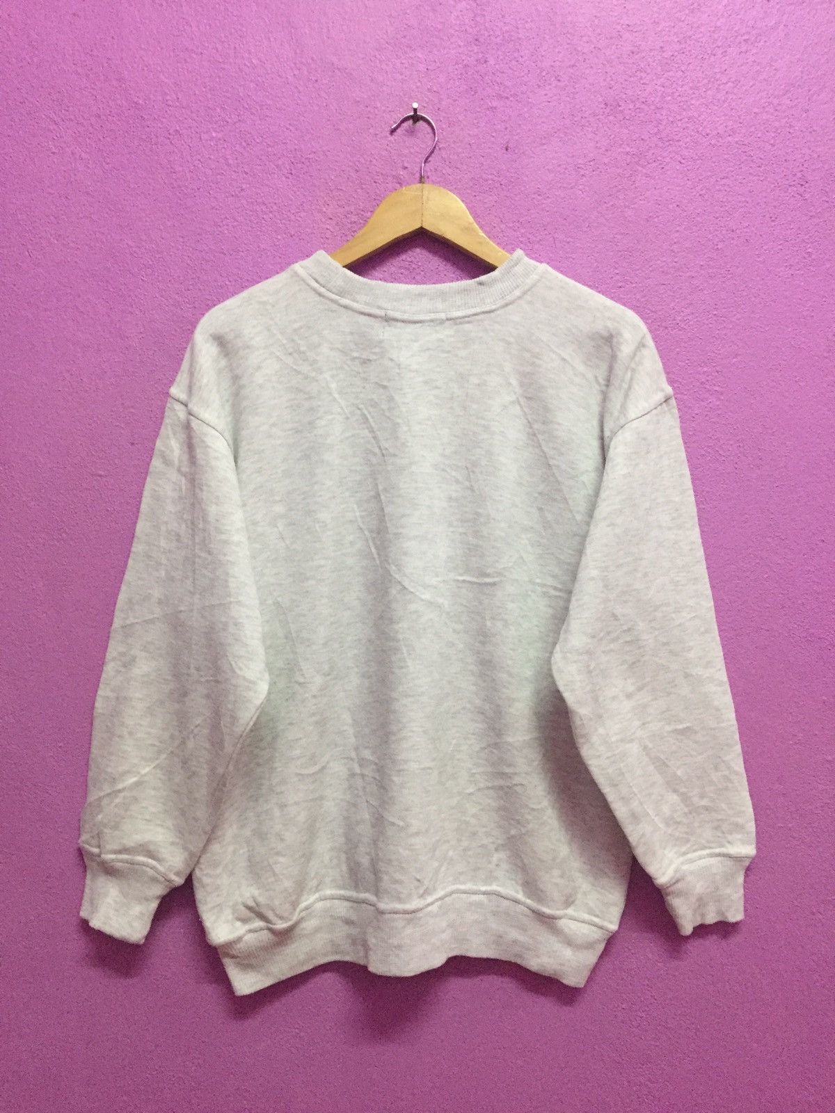 Valentino Vintage 90’s Rudolph Valentino Sports Sweatshirts Size L Size US L / EU 52-54 / 3 - 2 Thumbnail