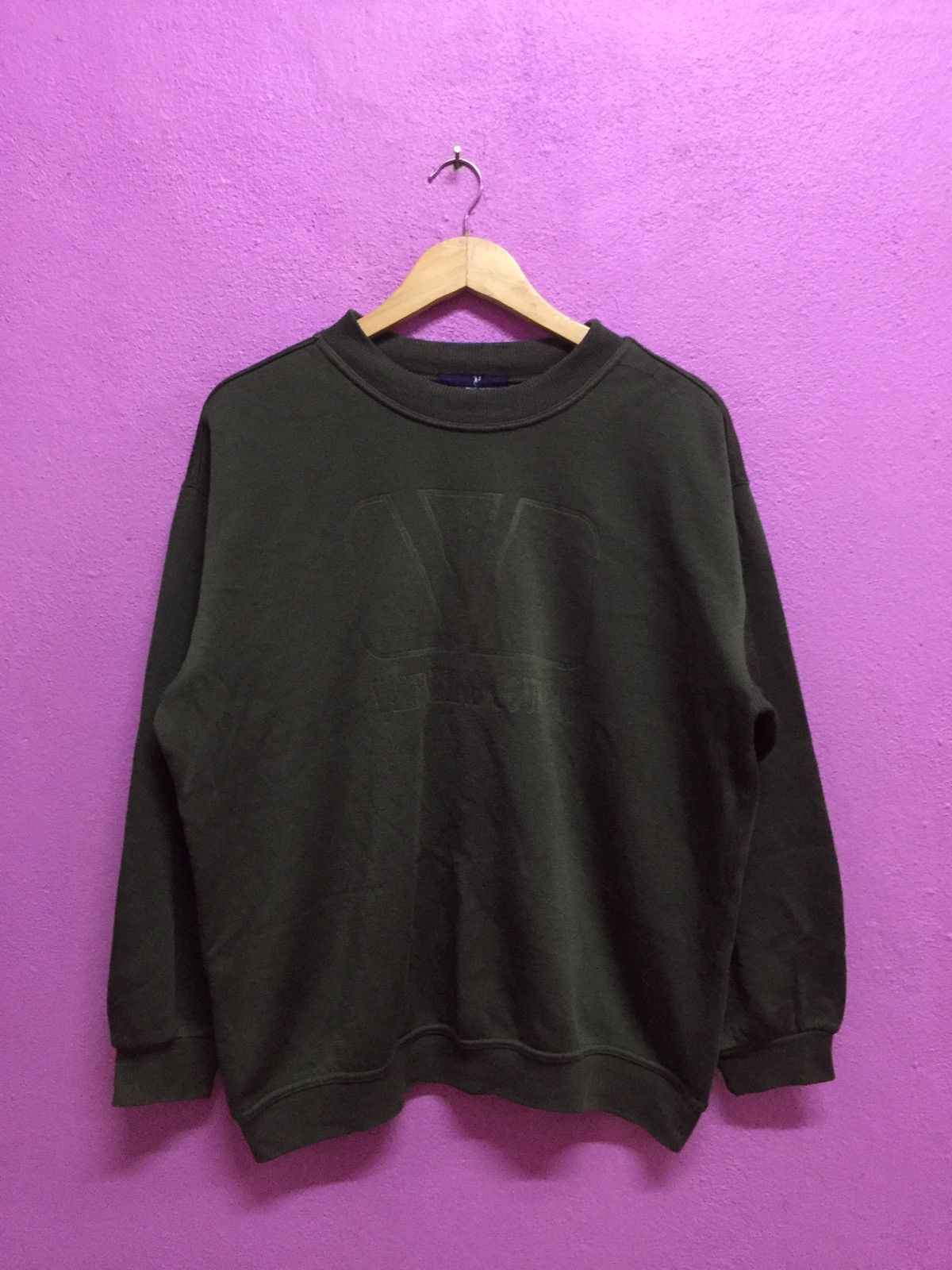 Valentino Vintage 90’s Valentino Coupeau Paris Sweatshirts Size M Size US M / EU 48-50 / 2 - 1 Thumbnail