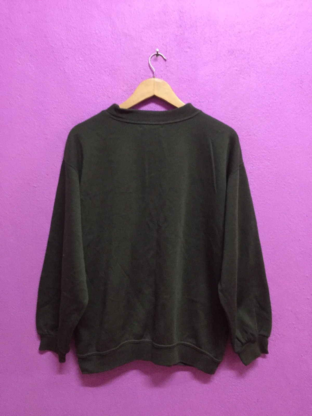 Valentino Vintage 90’s Valentino Coupeau Paris Sweatshirts Size M Size US M / EU 48-50 / 2 - 2 Thumbnail