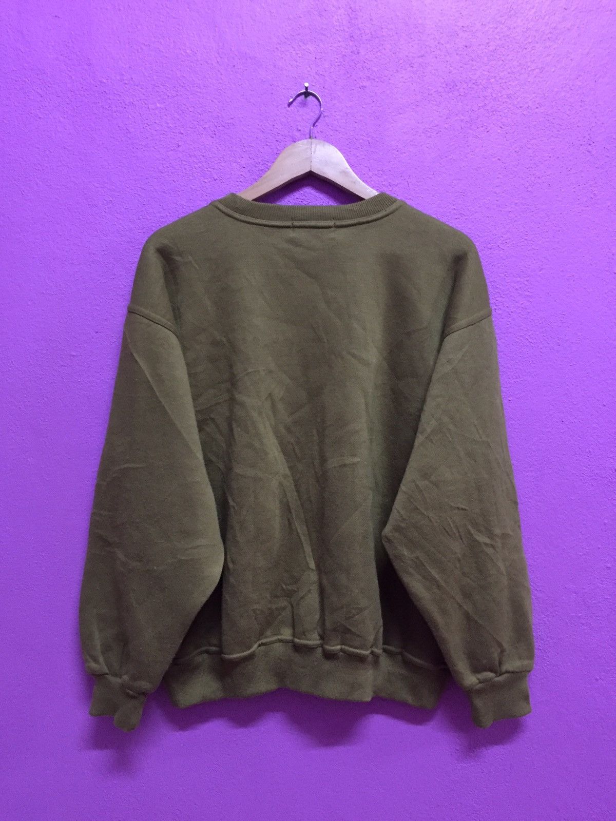 Valentino Vintage 90’s Nicola Valentino Italy Sweatshirts Size L Size US L / EU 52-54 / 3 - 2 Thumbnail