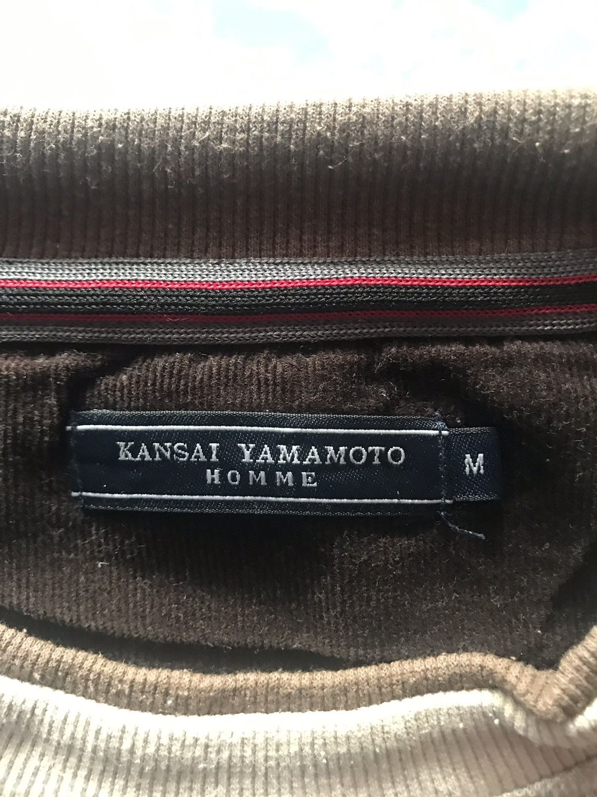 Kansai Yamamoto Kansai yamamoto homme sweatshirt size M Size US M / EU 48-50 / 2 - 3 Thumbnail