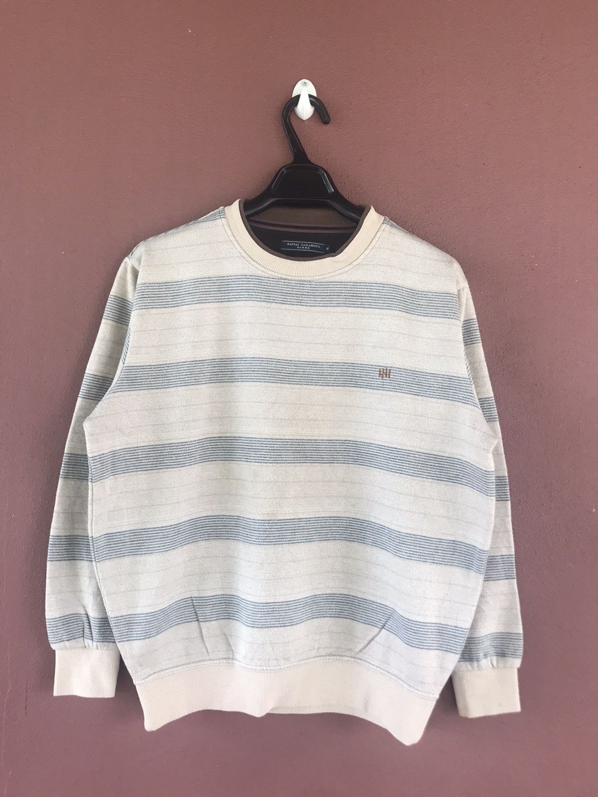 Kansai Yamamoto Kansai yamamoto homme sweatshirt size M Size US M / EU 48-50 / 2 - 1 Thumbnail