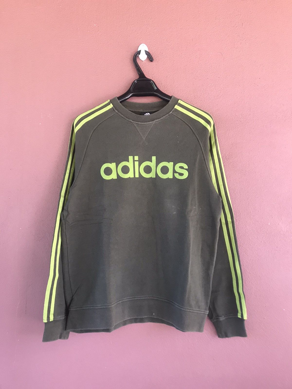 Adidas Adidas sweatshirt size L Size US L / EU 52-54 / 3 - 1 Thumbnail