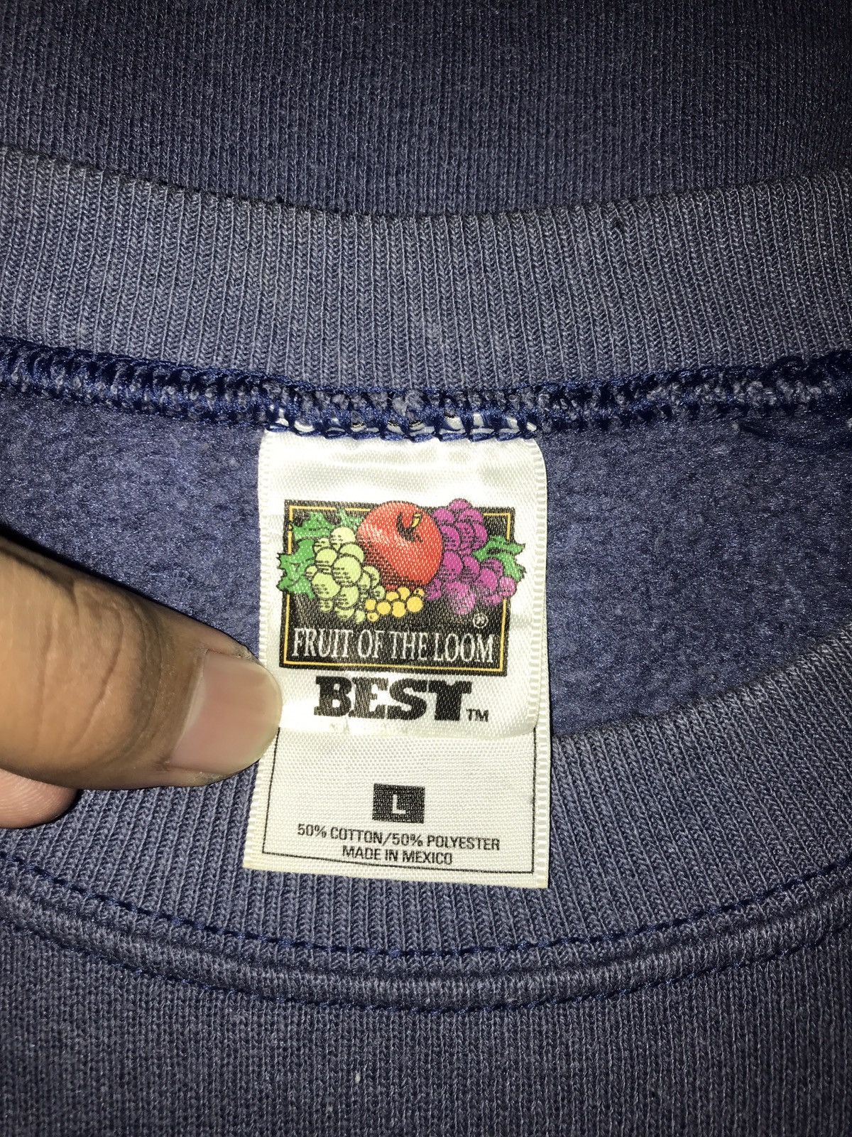Fruit Of The Loom Grand Canyon Fruit of the loom sweatshirt size L Size US L / EU 52-54 / 3 - 3 Thumbnail