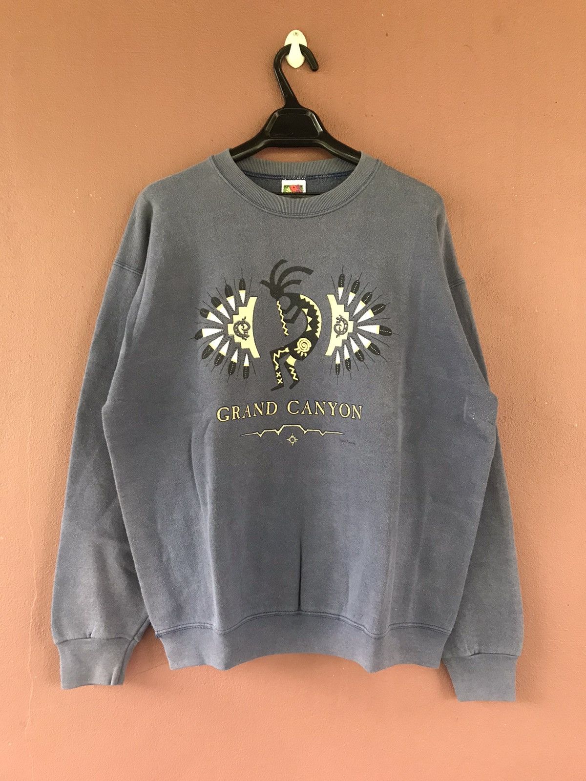 Fruit Of The Loom Grand Canyon Fruit of the loom sweatshirt size L Size US L / EU 52-54 / 3 - 1 Thumbnail