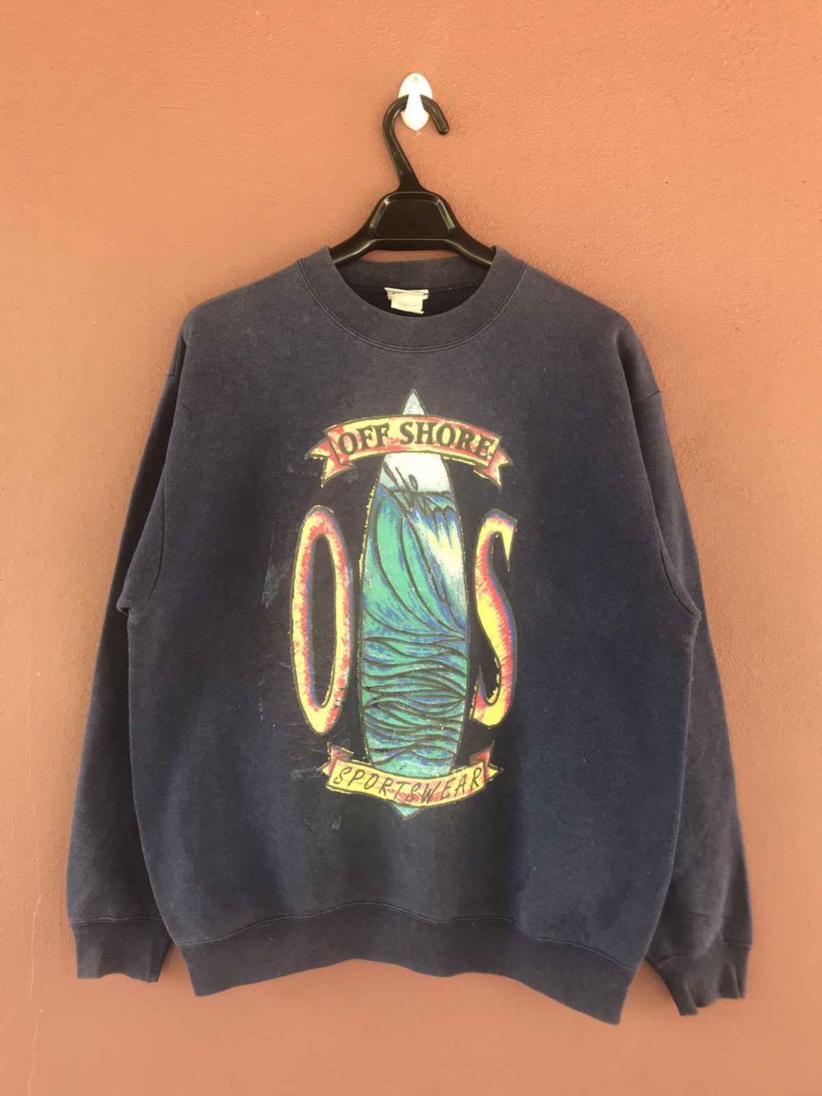 Vintage Off shore sweatshirt size M Size US M / EU 48-50 / 2 - 1 Thumbnail