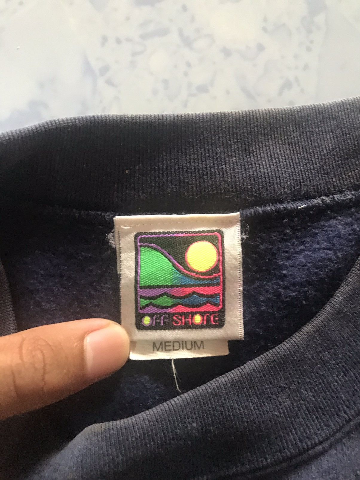 Vintage Off shore sweatshirt size M Size US M / EU 48-50 / 2 - 3 Thumbnail
