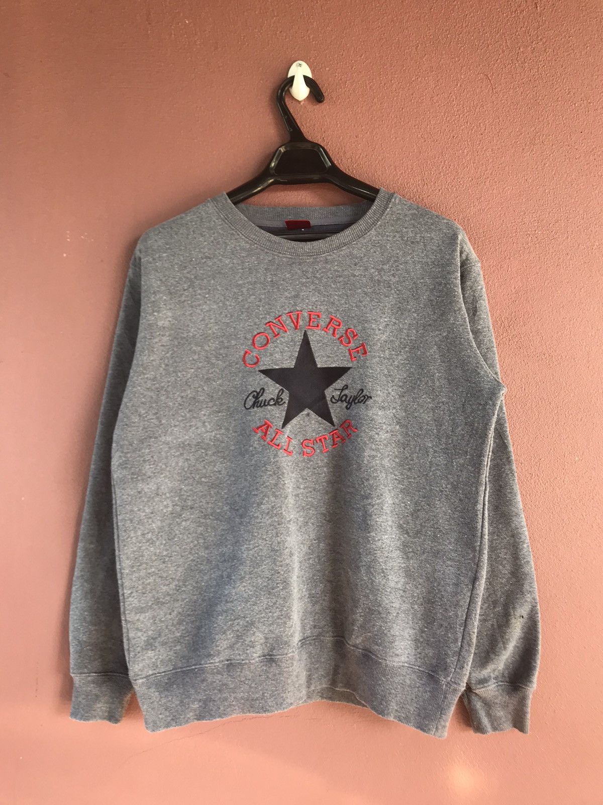 Converse Converse All Star sweatshirt size L Size US L / EU 52-54 / 3 - 1 Thumbnail