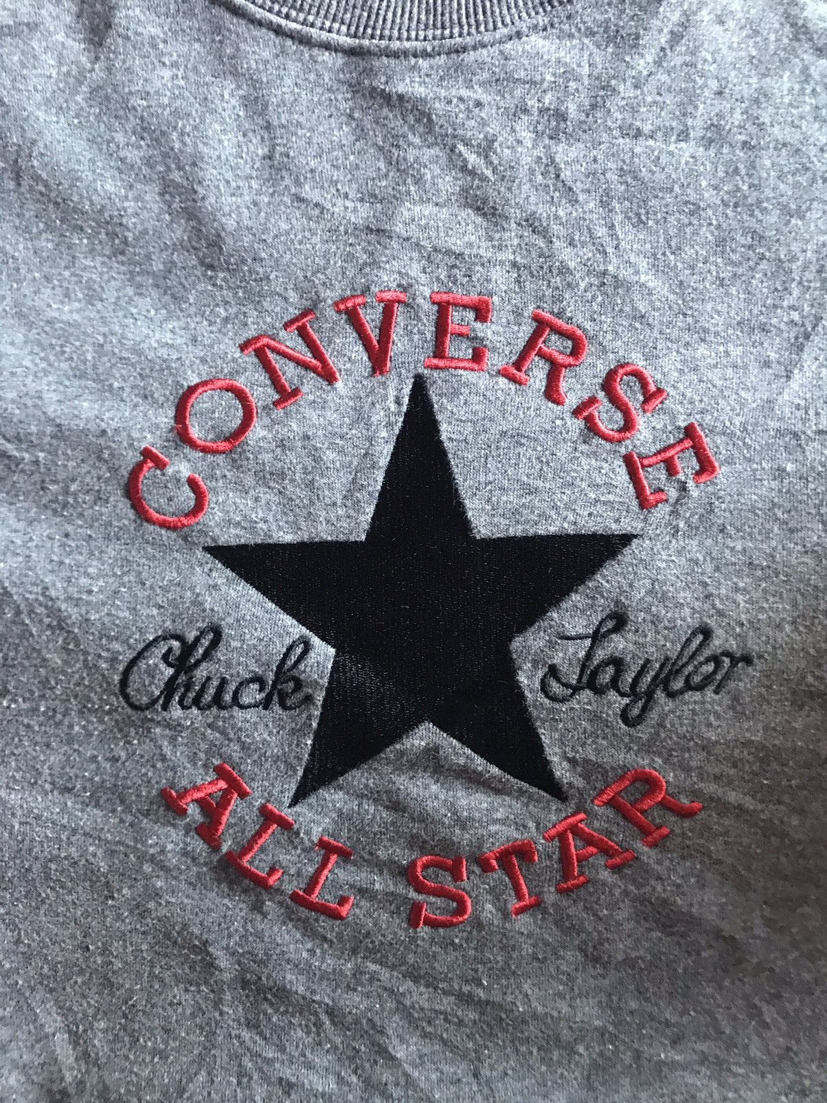 Converse Converse All Star sweatshirt size L Size US L / EU 52-54 / 3 - 3 Thumbnail