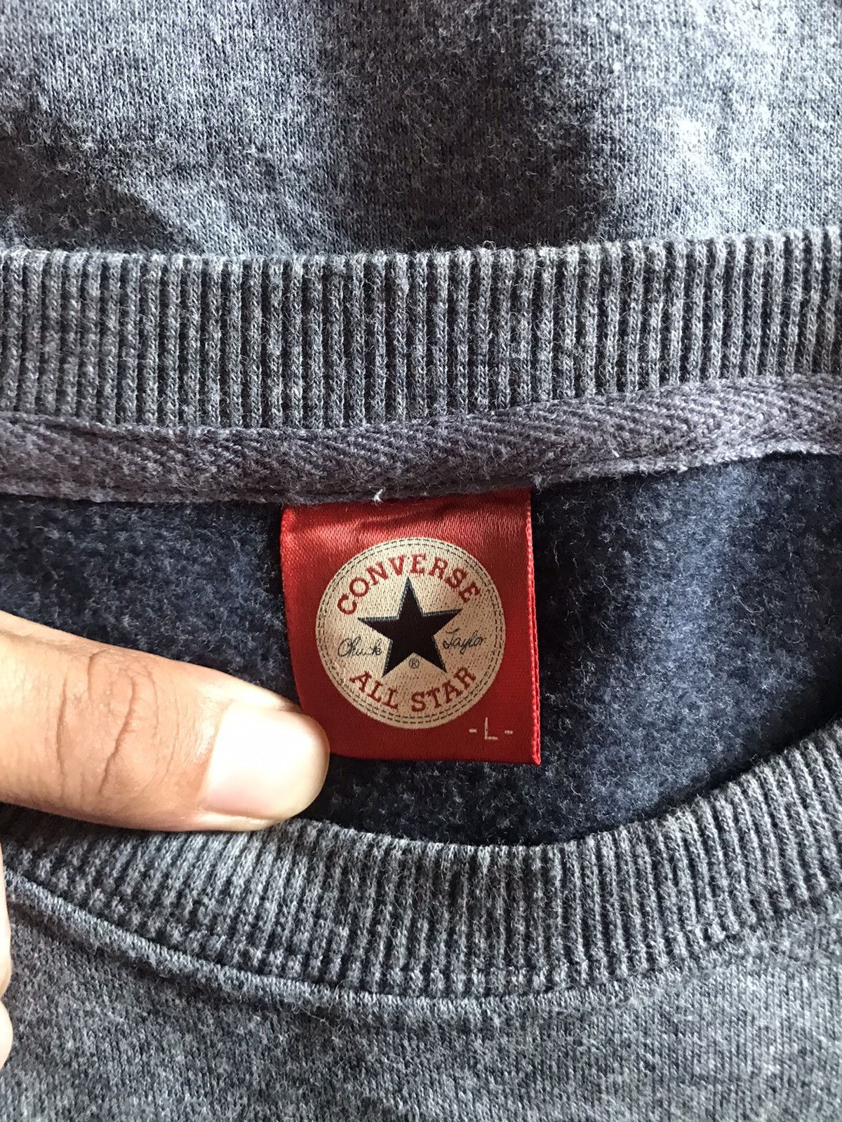 Converse Converse All Star sweatshirt size L Size US L / EU 52-54 / 3 - 4 Thumbnail
