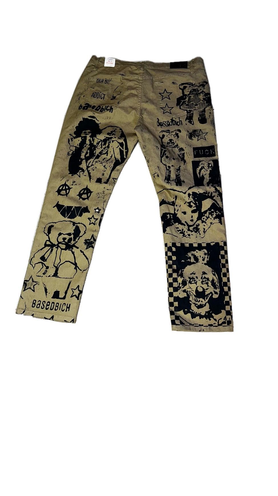 Other Basedbich jeans Size US 40 / EU 56 - 2 Thumbnail