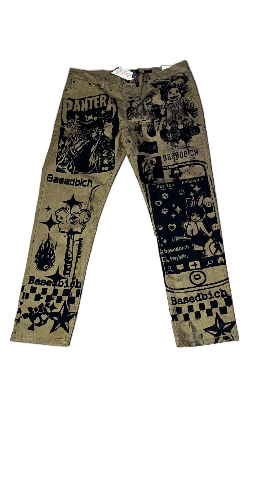 Other Basedbich jeans Size US 40 / EU 56 - 1 Thumbnail