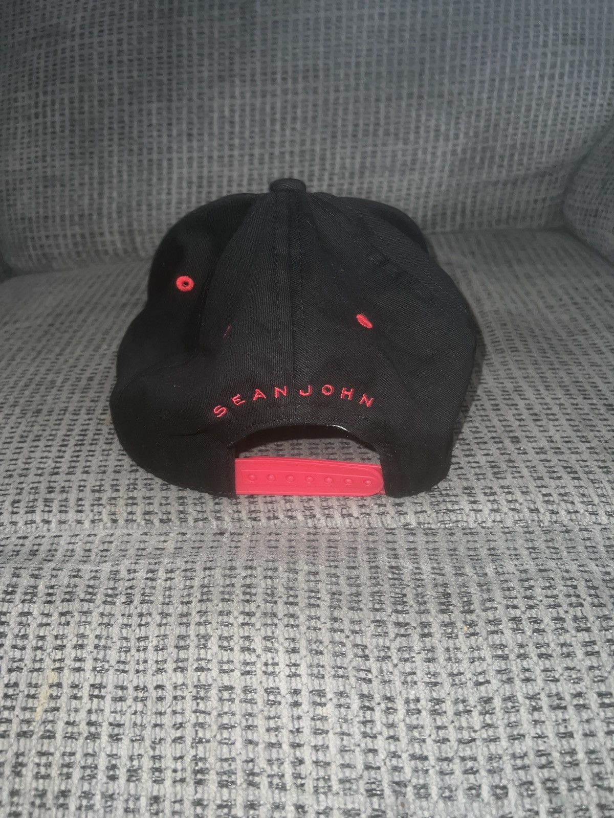 Sean John Sean John Logo Snapback Size ONE SIZE - 7 Thumbnail