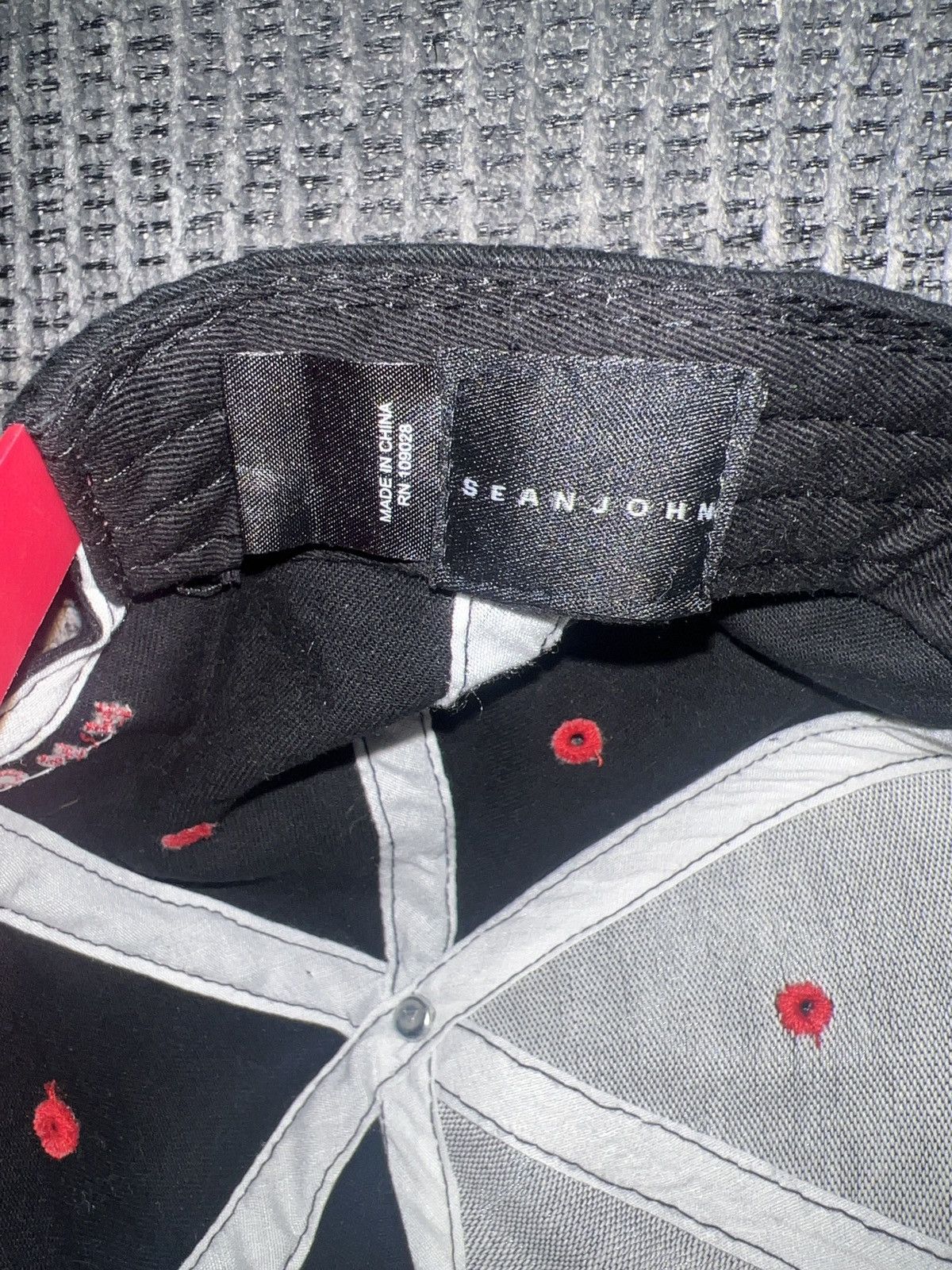 Sean John Sean John Logo Snapback Size ONE SIZE - 13 Thumbnail