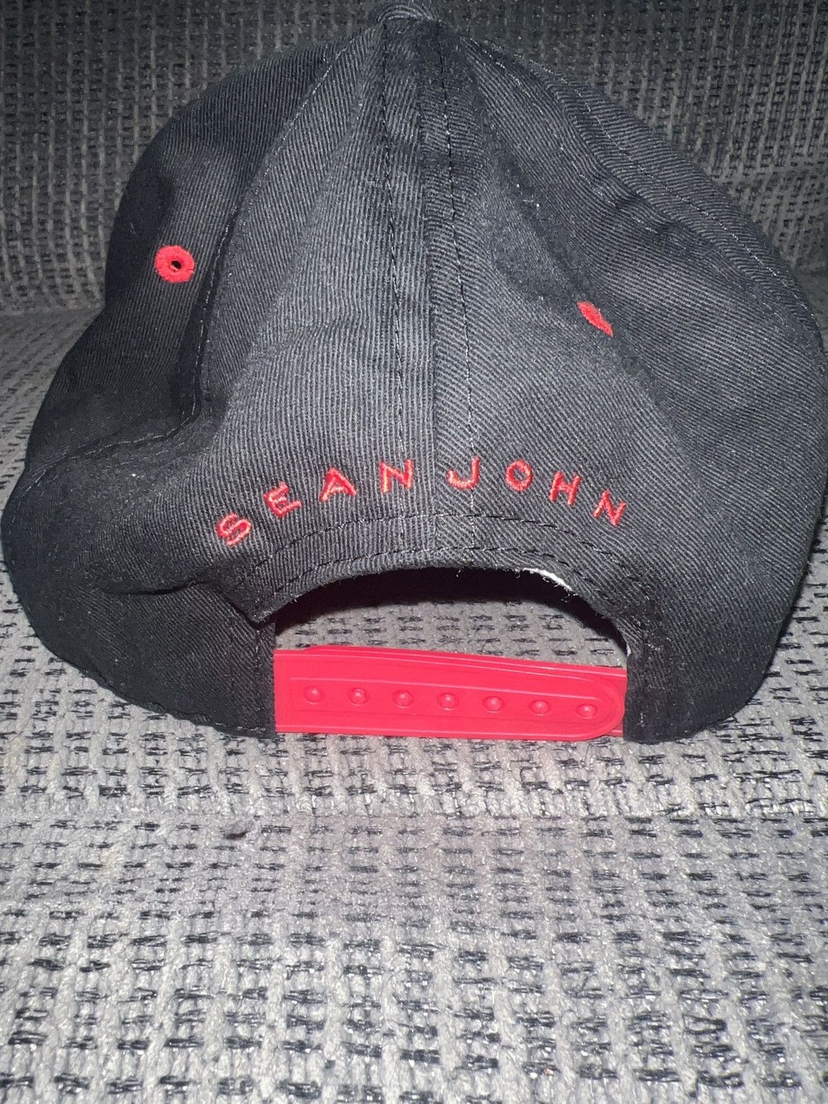 Sean John Sean John Logo Snapback Size ONE SIZE - 8 Thumbnail