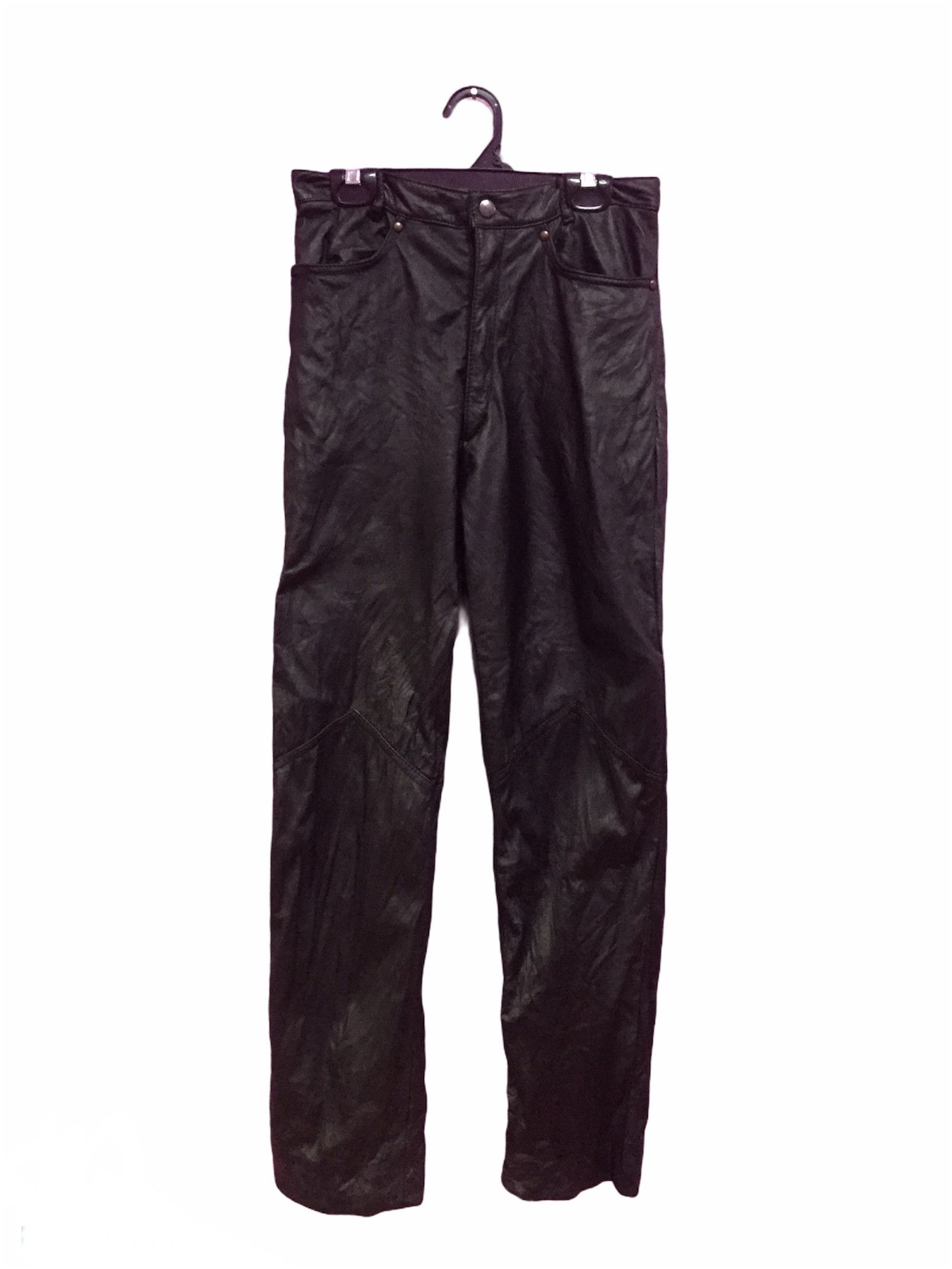 Leather Leather Pants Size US 27 - 1 Thumbnail