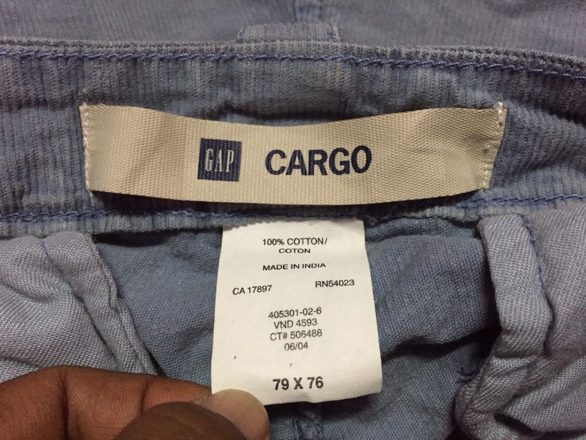 Gap Last Drop Gap Cargo Pants Size US 28 / EU 44 - 4 Thumbnail