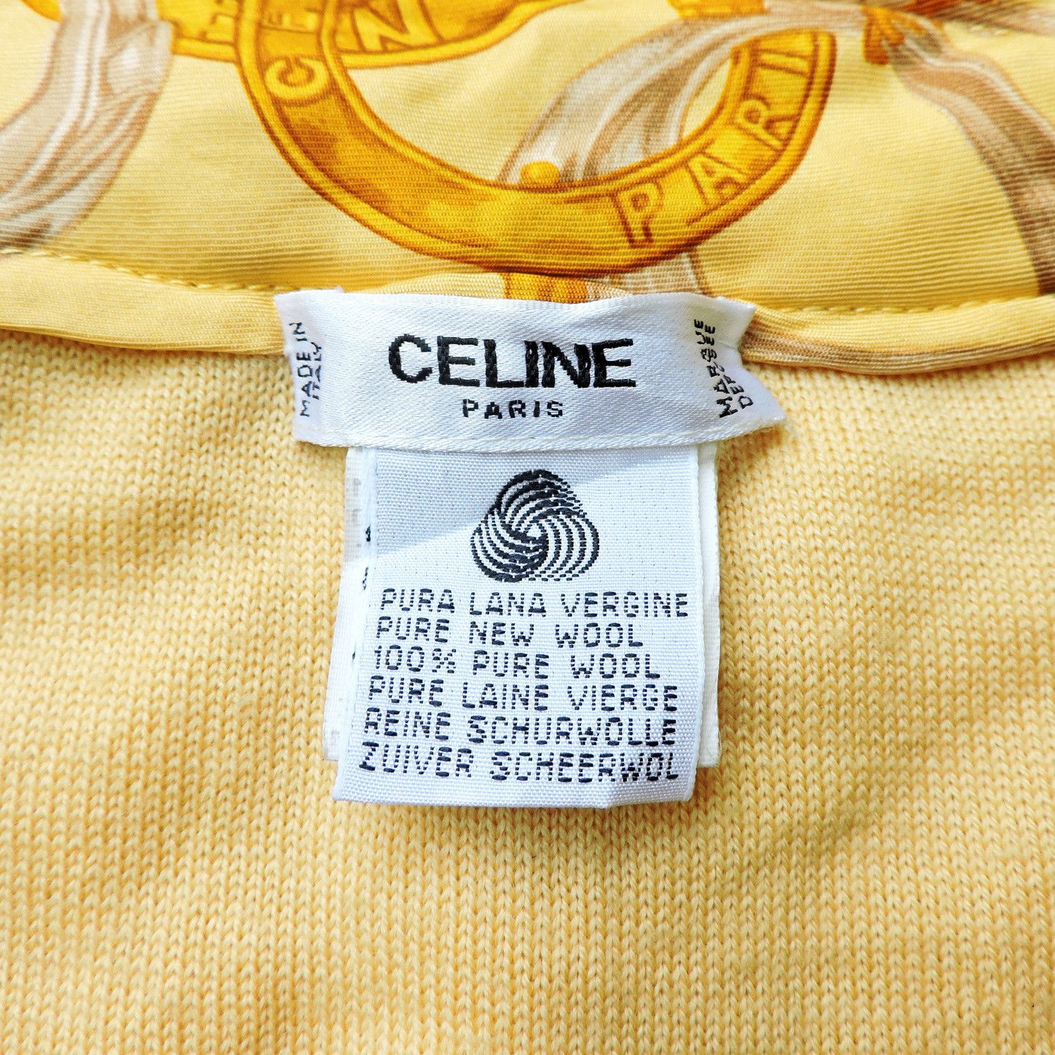 Celine Celine Baroque Pure Woll Jacket Size L / US 10 / IT 46 - 4 Thumbnail