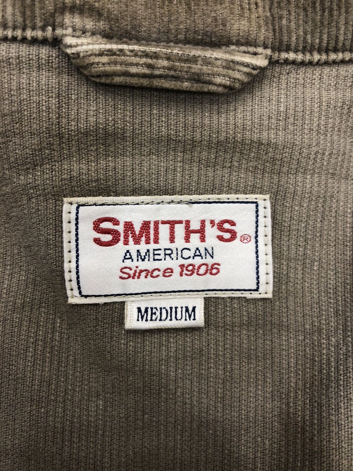 Smith's American smith’s american corduroy jacket zipper distressed Size US M / EU 48-50 / 2 - 7 Thumbnail