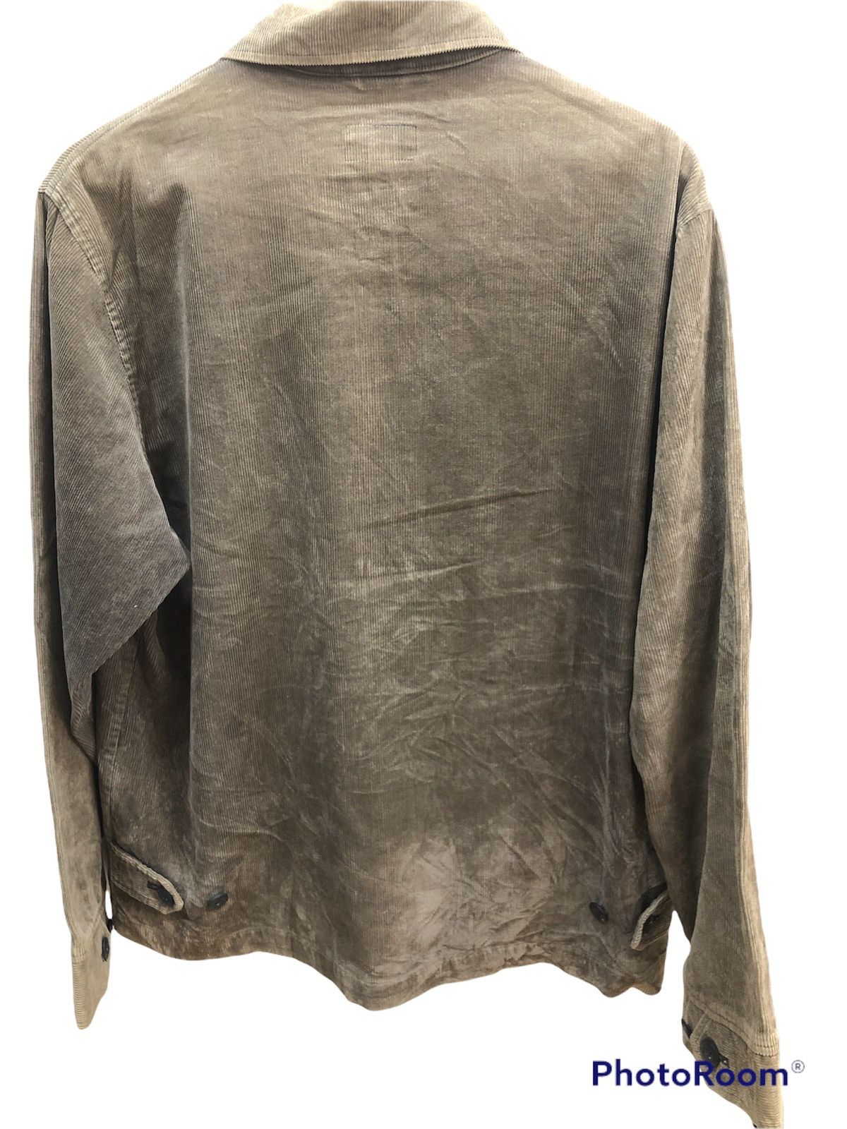 Smith's American smith’s american corduroy jacket zipper distressed Size US M / EU 48-50 / 2 - 2 Thumbnail