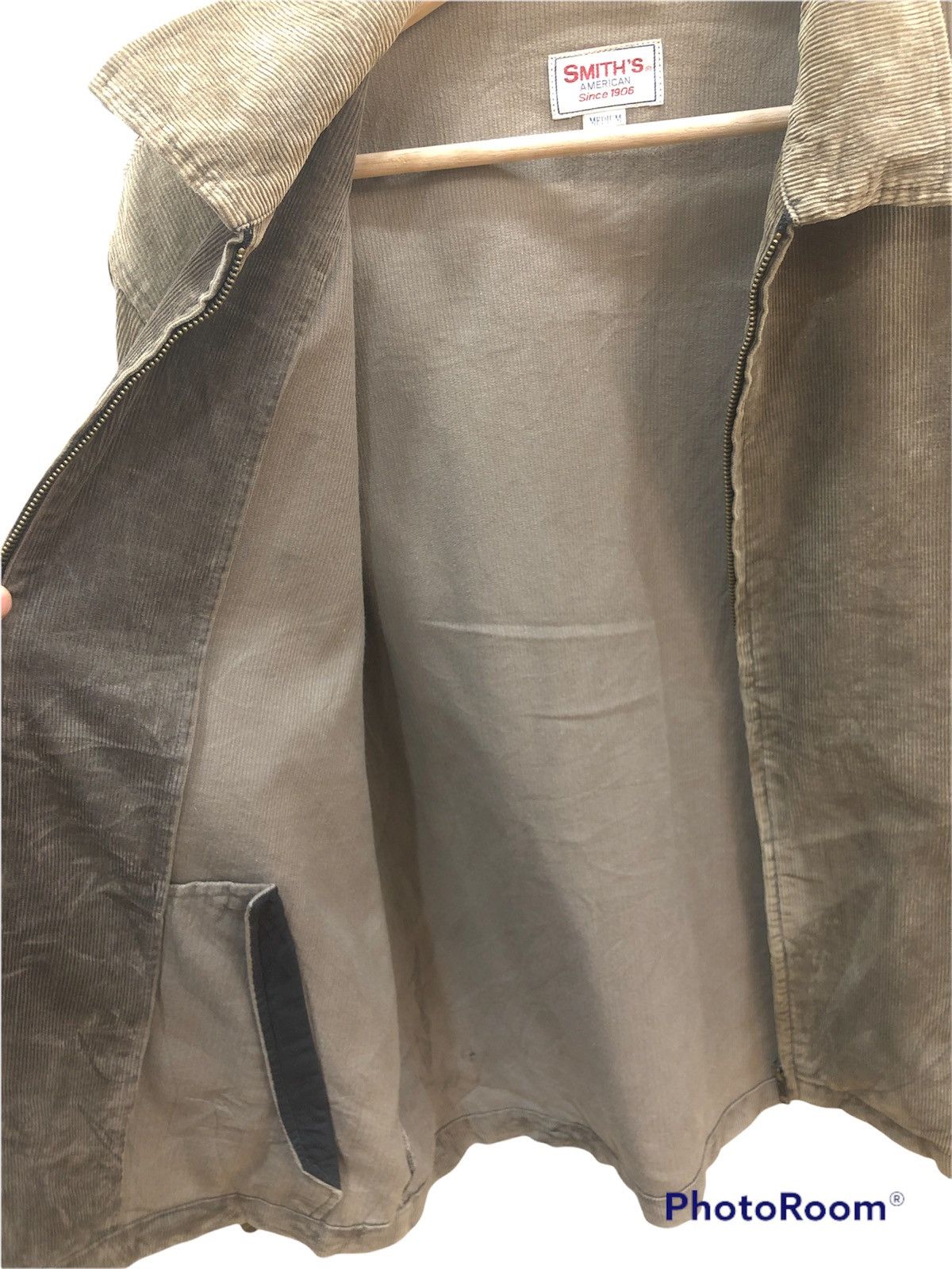Smith's American smith’s american corduroy jacket zipper distressed Size US M / EU 48-50 / 2 - 5 Thumbnail