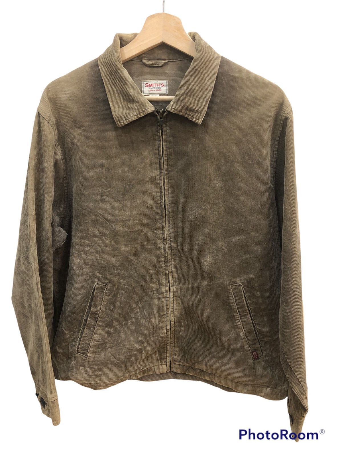 Smith's American smith’s american corduroy jacket zipper distressed Size US M / EU 48-50 / 2 - 1 Thumbnail