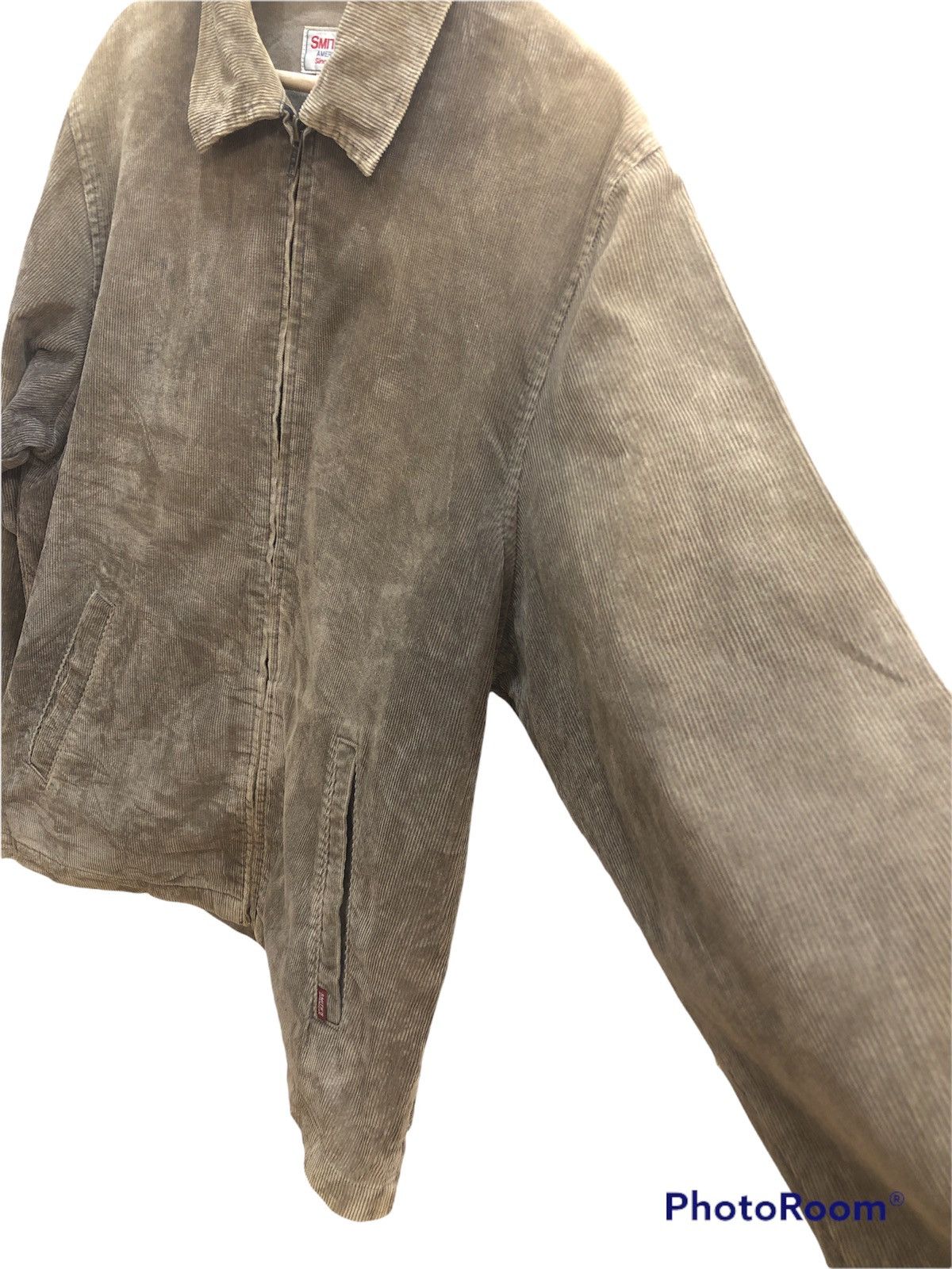 Smith's American smith’s american corduroy jacket zipper distressed Size US M / EU 48-50 / 2 - 4 Thumbnail