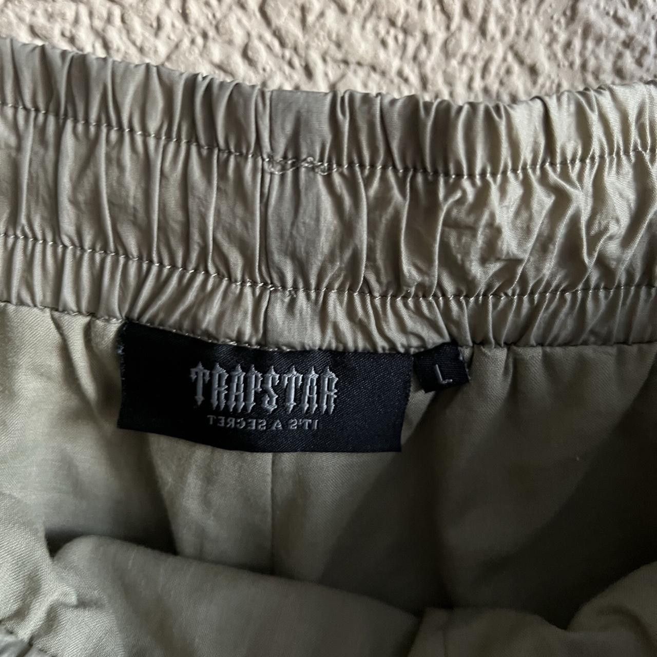 Trapstar London Trapstar Arch Panel Shellsuit - Khaki/ Yellow (Large) Size US L / EU 52-54 / 3 - 2 Thumbnail