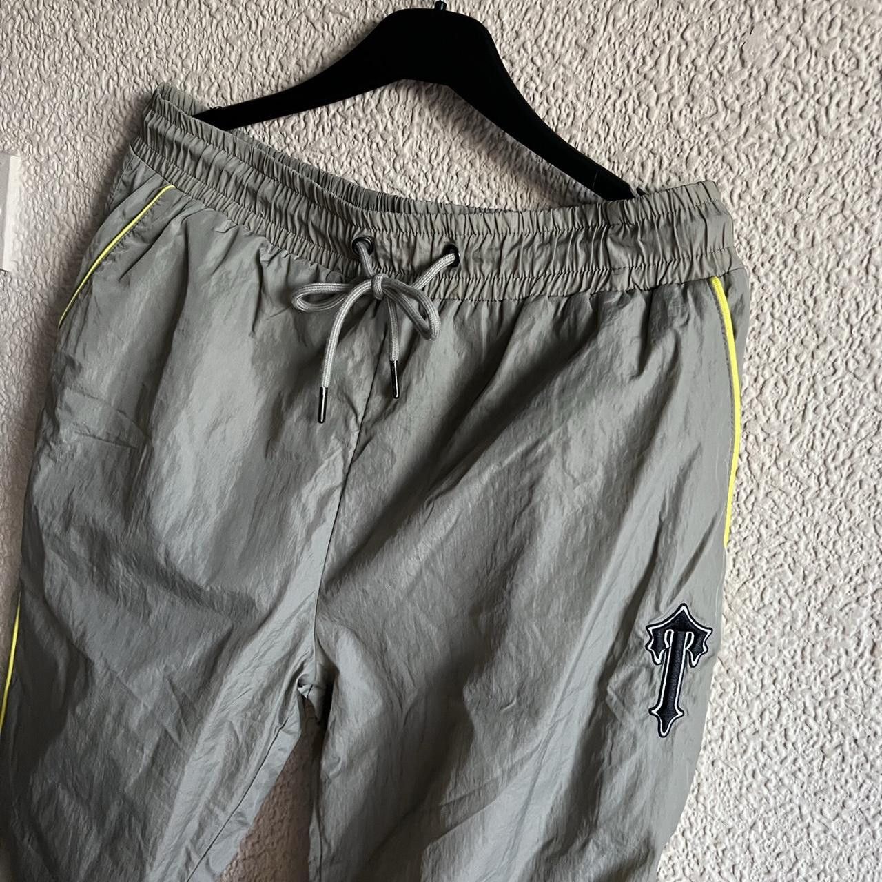 Trapstar London Trapstar Arch Panel Shellsuit - Khaki/ Yellow (Large) Size US L / EU 52-54 / 3 - 3 Thumbnail