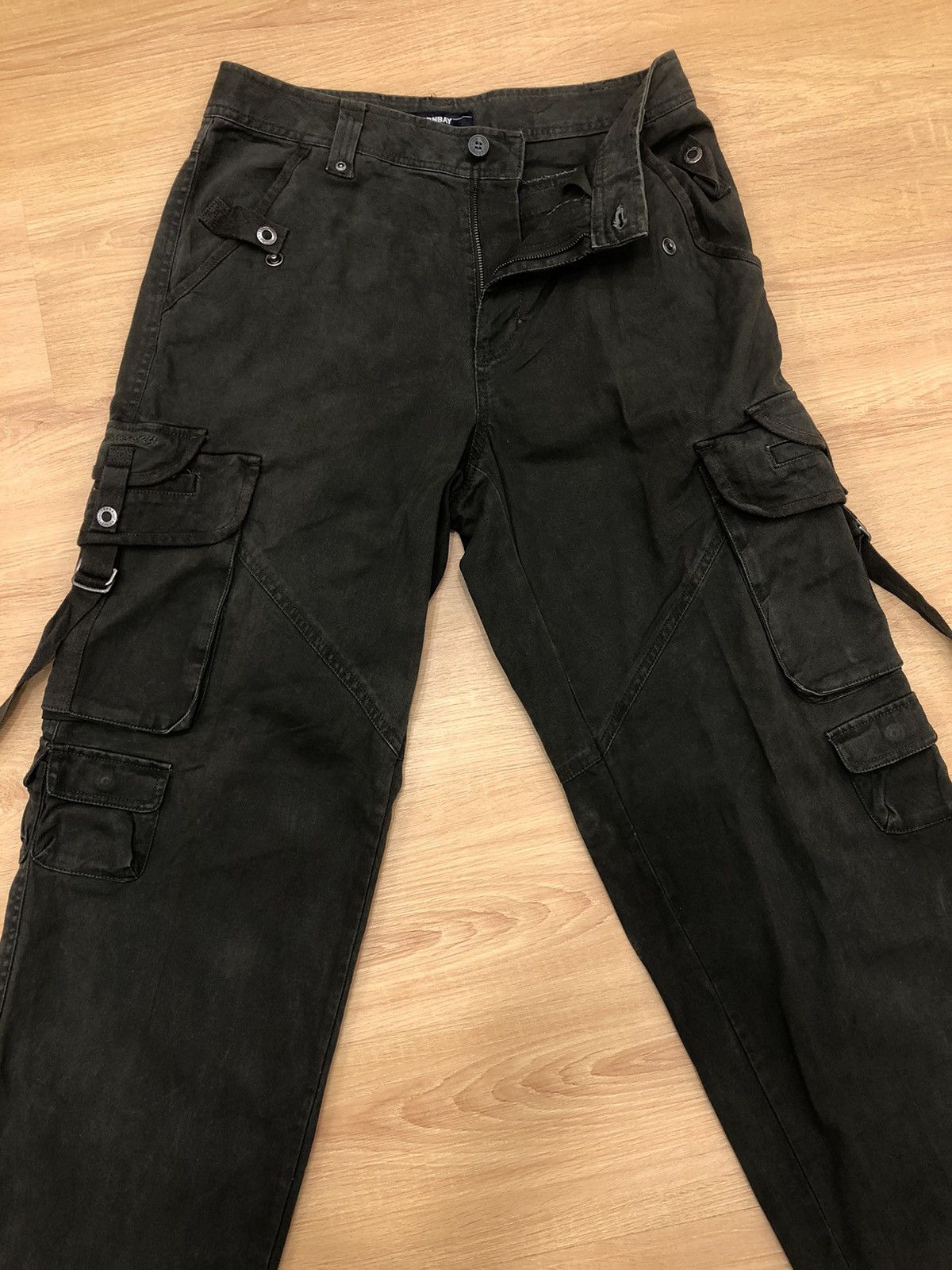Japanese Brand unionbay cargo pants tactical mulitpocket Size US 30 / EU 46 - 3 Thumbnail