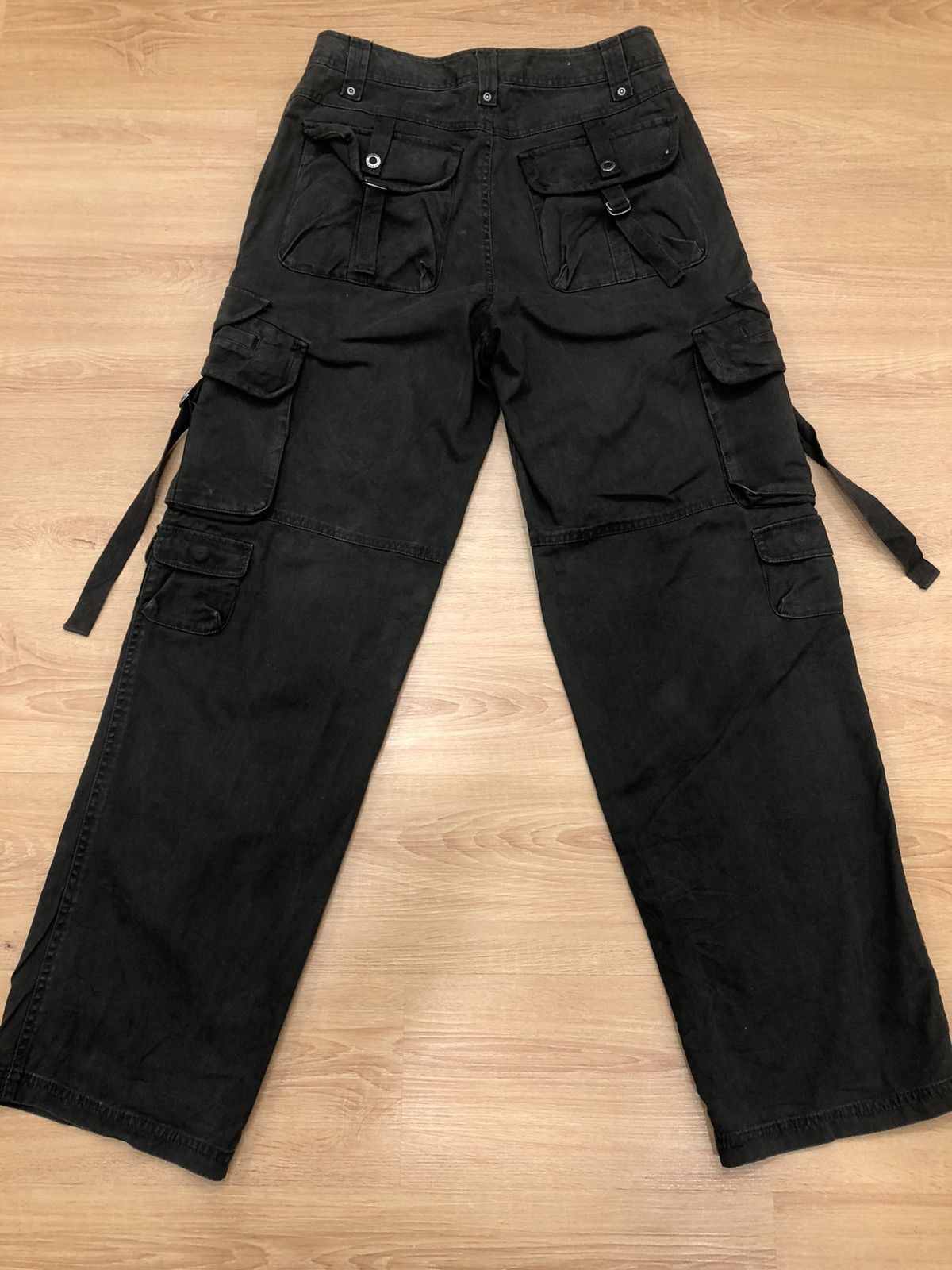 Japanese Brand unionbay cargo pants tactical mulitpocket Size US 30 / EU 46 - 2 Thumbnail