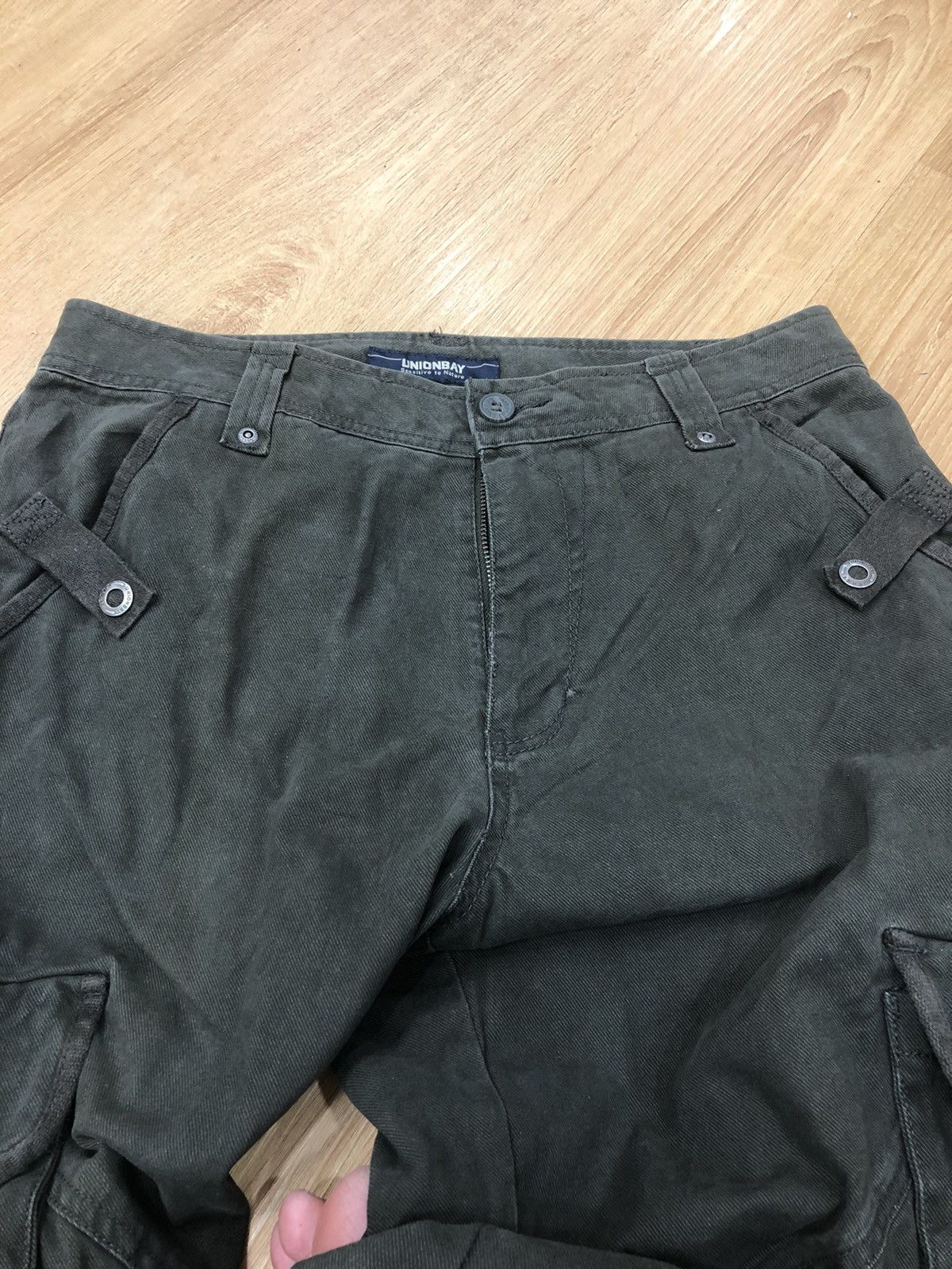 Japanese Brand unionbay cargo pants tactical mulitpocket Size US 30 / EU 46 - 7 Thumbnail