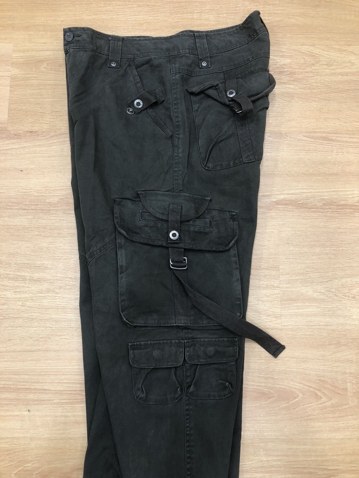Japanese Brand unionbay cargo pants tactical mulitpocket Size US 30 / EU 46 - 10 Thumbnail