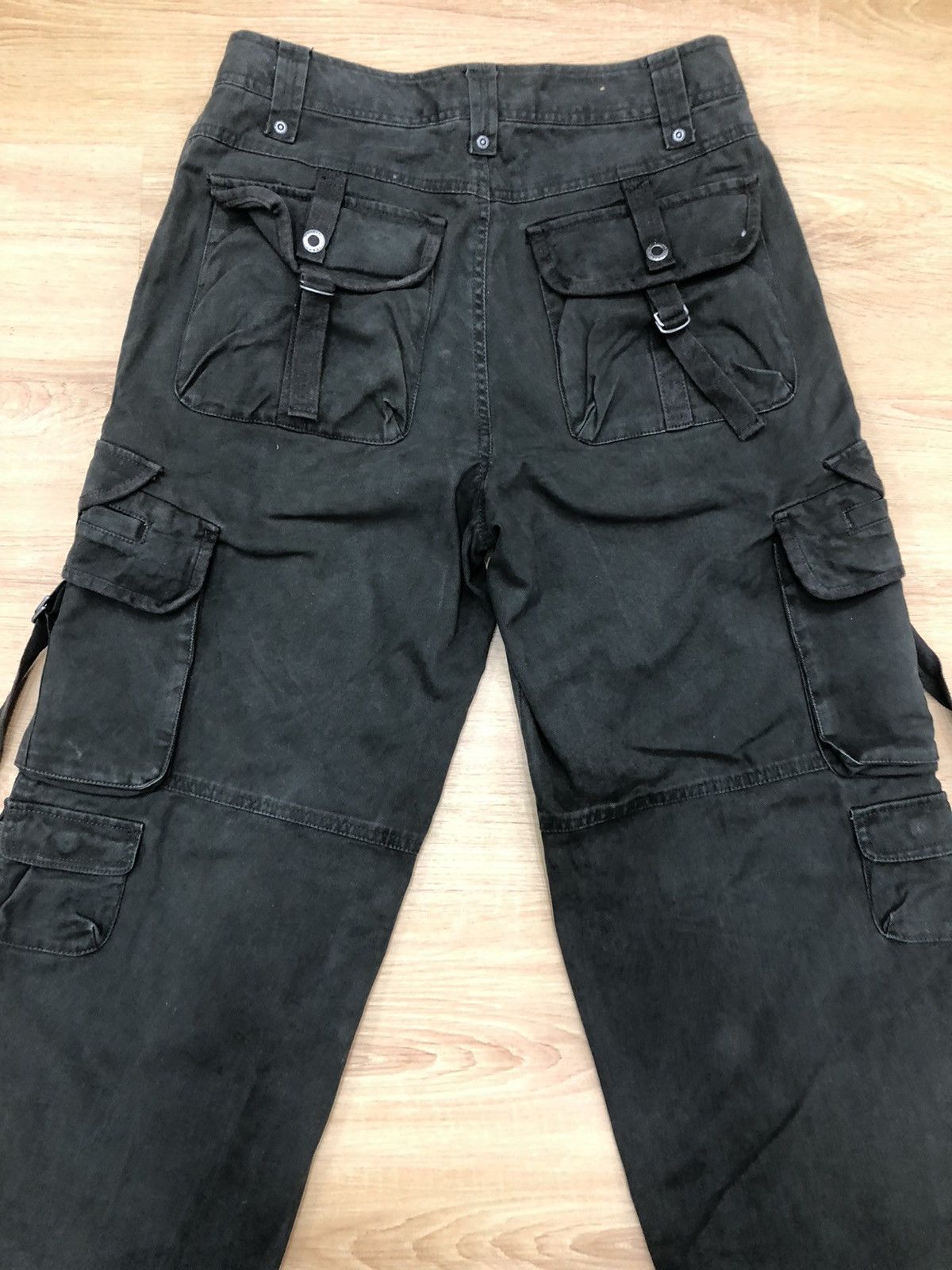 Japanese Brand unionbay cargo pants tactical mulitpocket Size US 30 / EU 46 - 4 Thumbnail