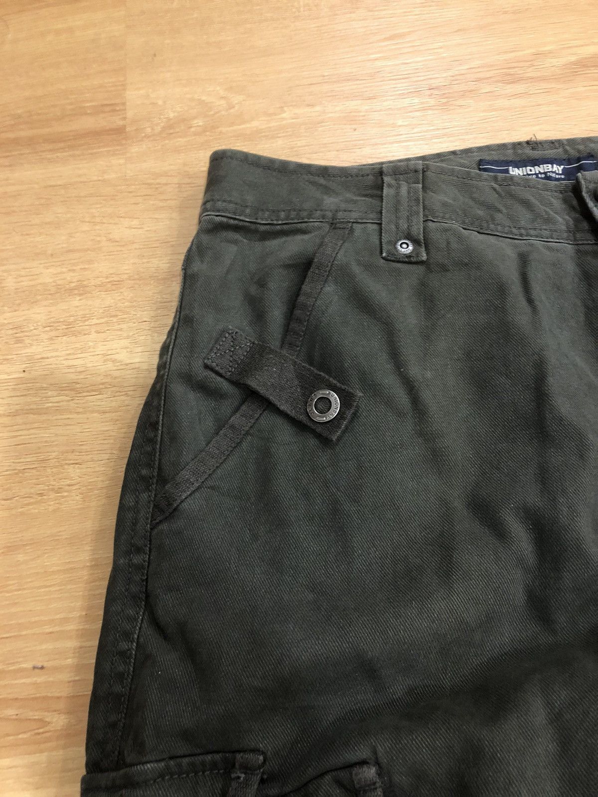 Japanese Brand unionbay cargo pants tactical mulitpocket Size US 30 / EU 46 - 6 Thumbnail