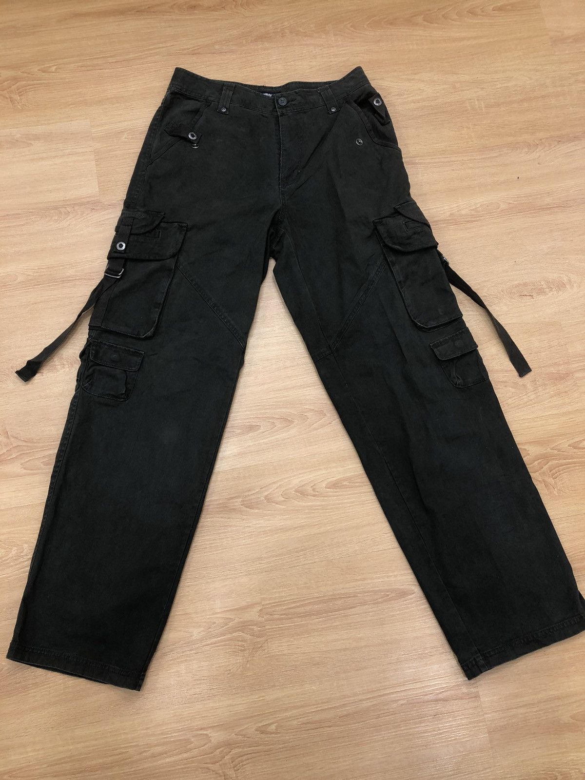 Japanese Brand unionbay cargo pants tactical mulitpocket Size US 30 / EU 46 - 1 Thumbnail