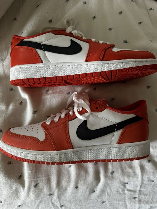 aj1 low starfish stockx