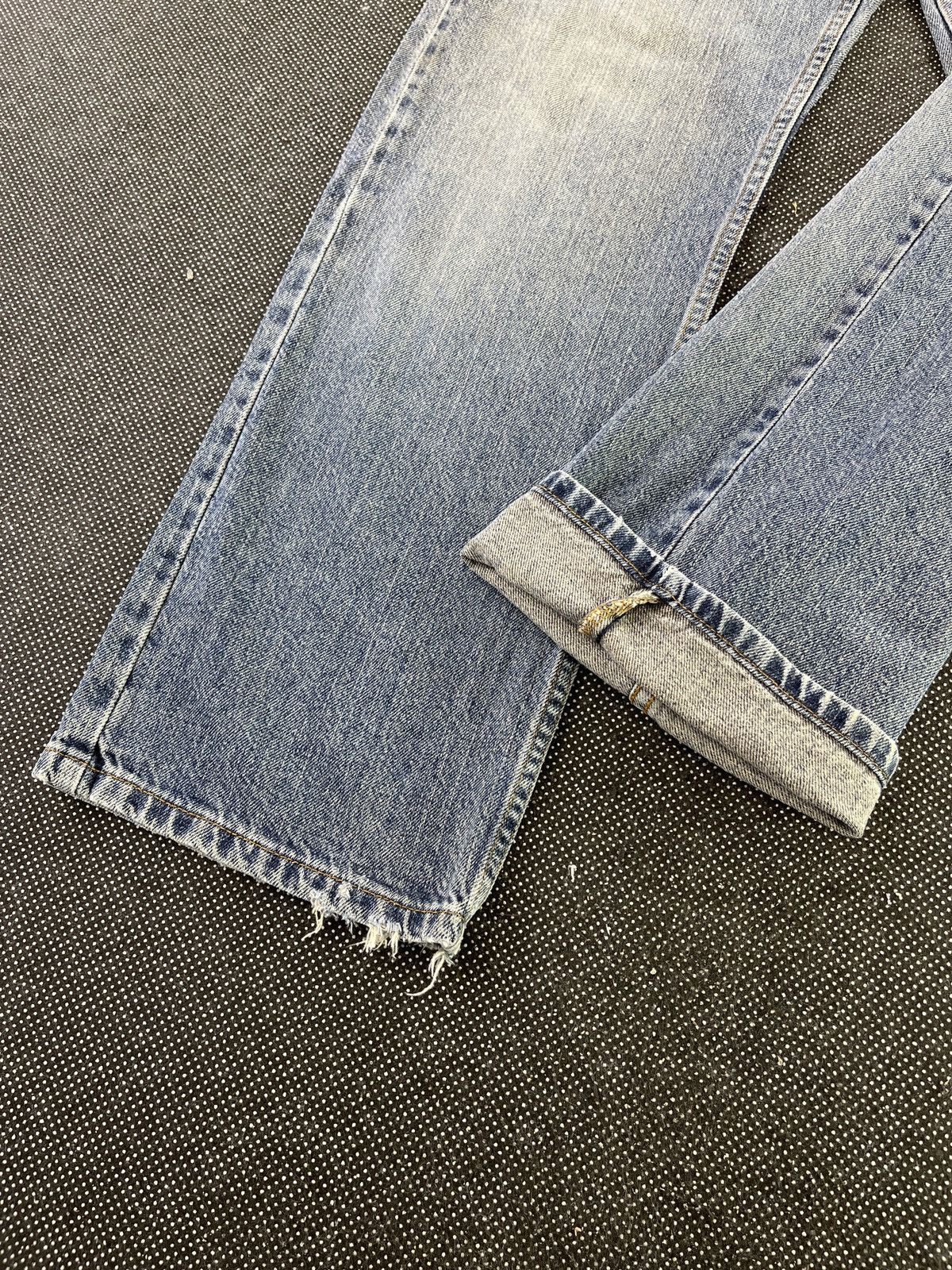 Levi's Vintage Levis Signature Rusty Wash Jeans - J140 Size US 32 / EU 48 - 10 Thumbnail
