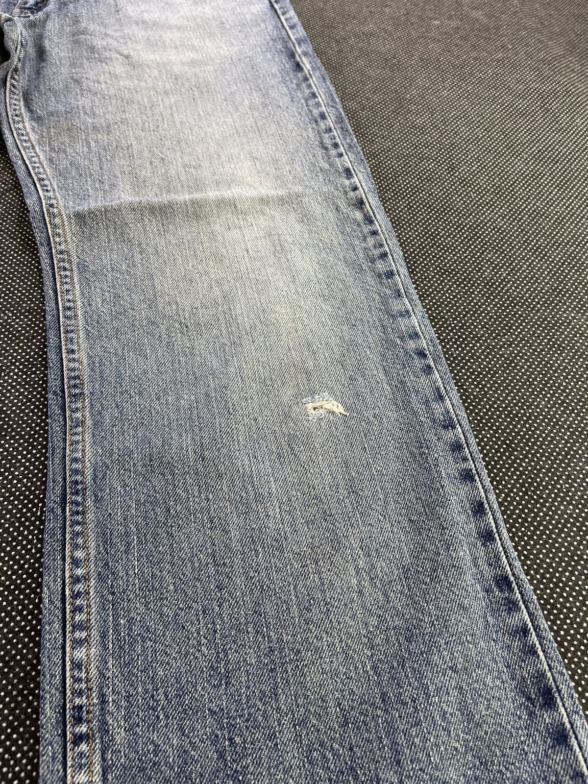 Levi's Vintage Levis Signature Rusty Wash Jeans - J140 Size US 32 / EU 48 - 9 Thumbnail