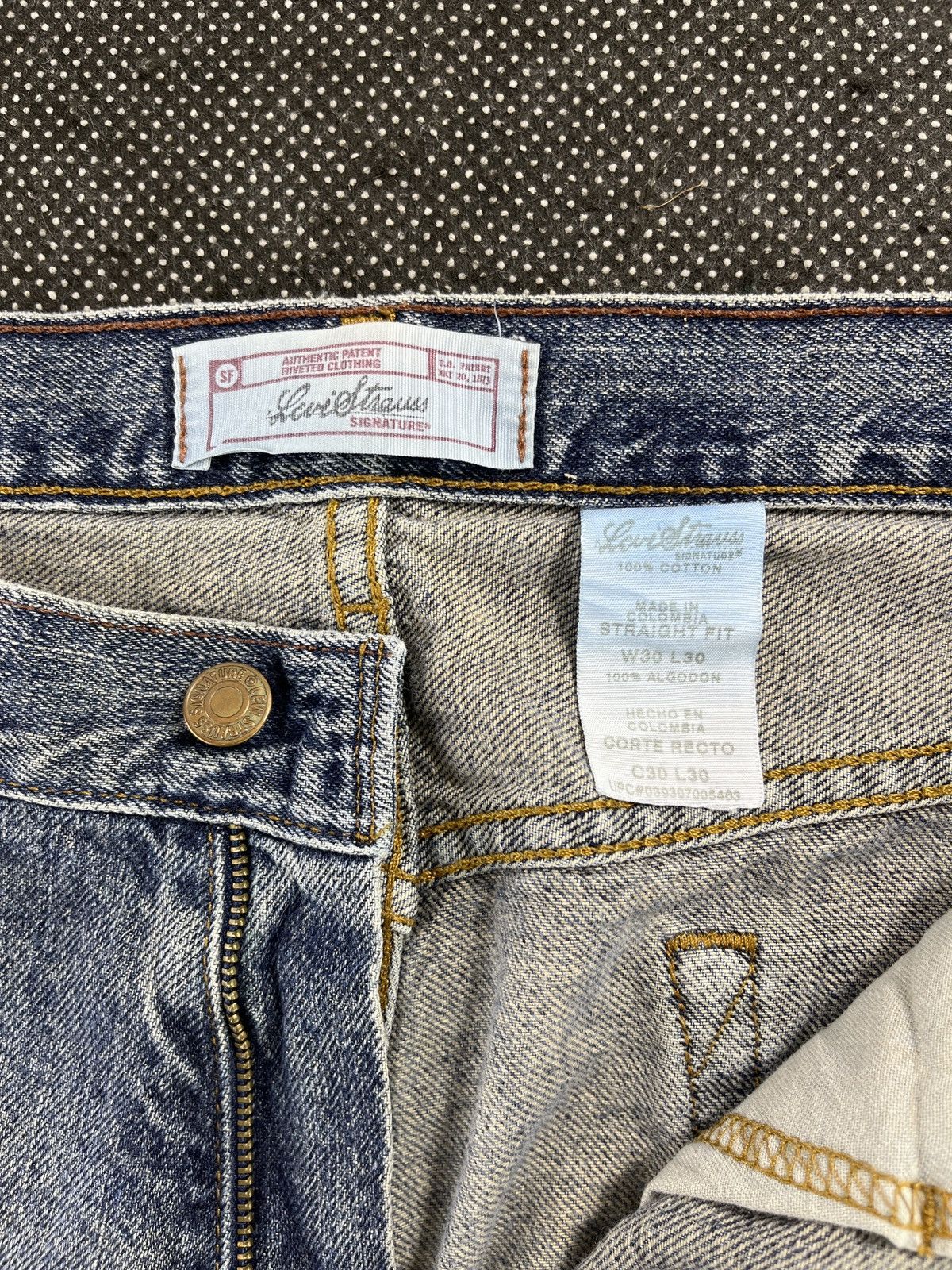 Levi's Vintage Levis Signature Rusty Wash Jeans - J140 Size US 32 / EU 48 - 6 Thumbnail