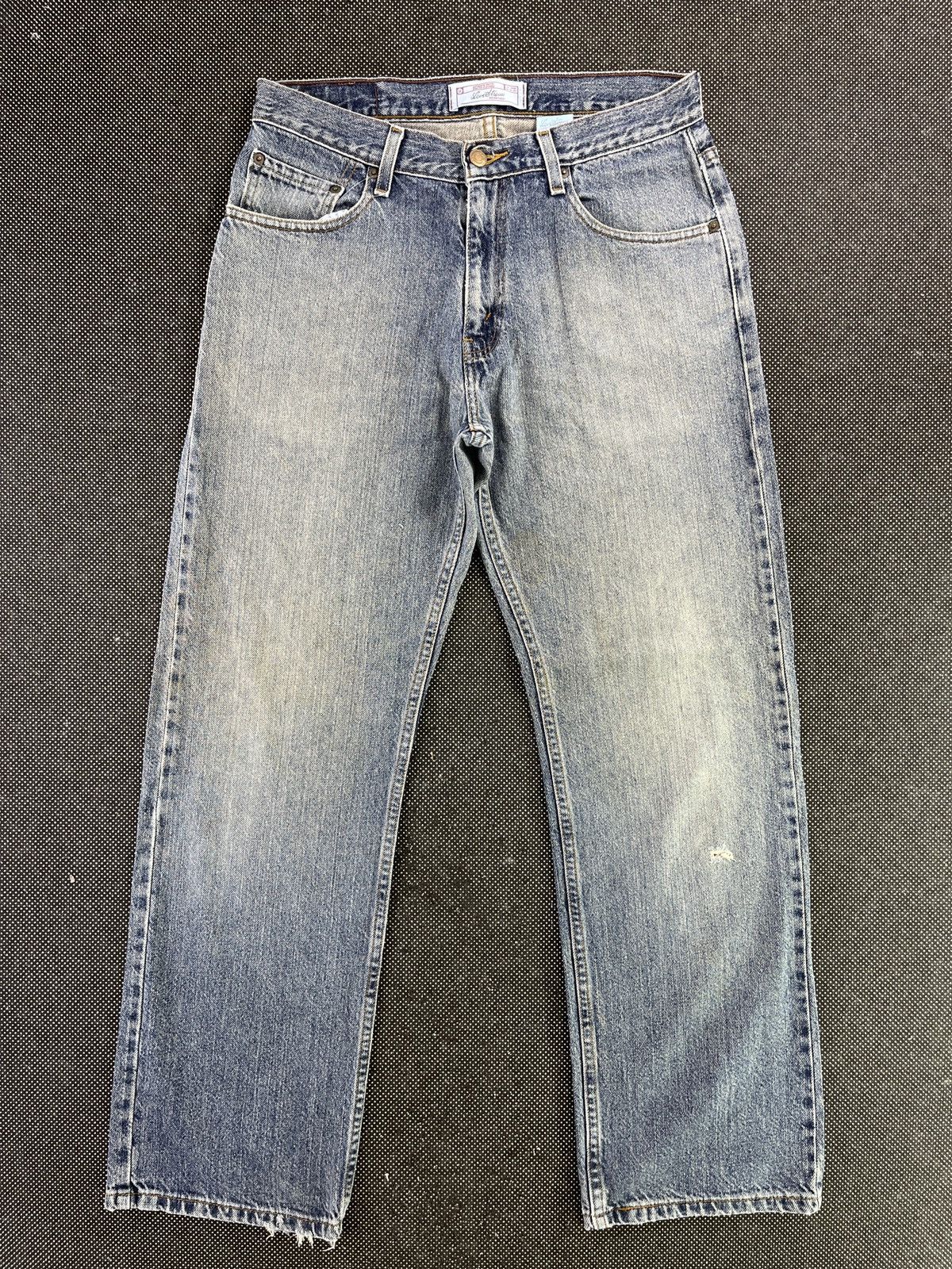 Levi's Vintage Levis Signature Rusty Wash Jeans - J140 Size US 32 / EU 48 - 1 Thumbnail