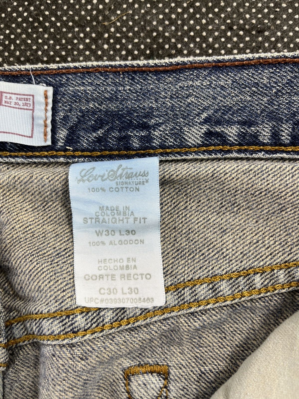 Levi's Vintage Levis Signature Rusty Wash Jeans - J140 Size US 32 / EU 48 - 7 Thumbnail
