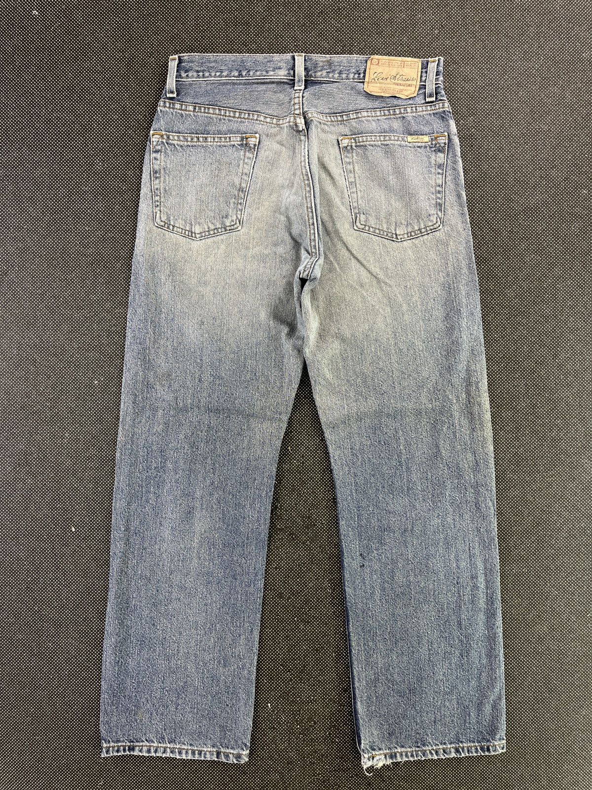 Levi's Vintage Levis Signature Rusty Wash Jeans - J140 Size US 32 / EU 48 - 2 Thumbnail