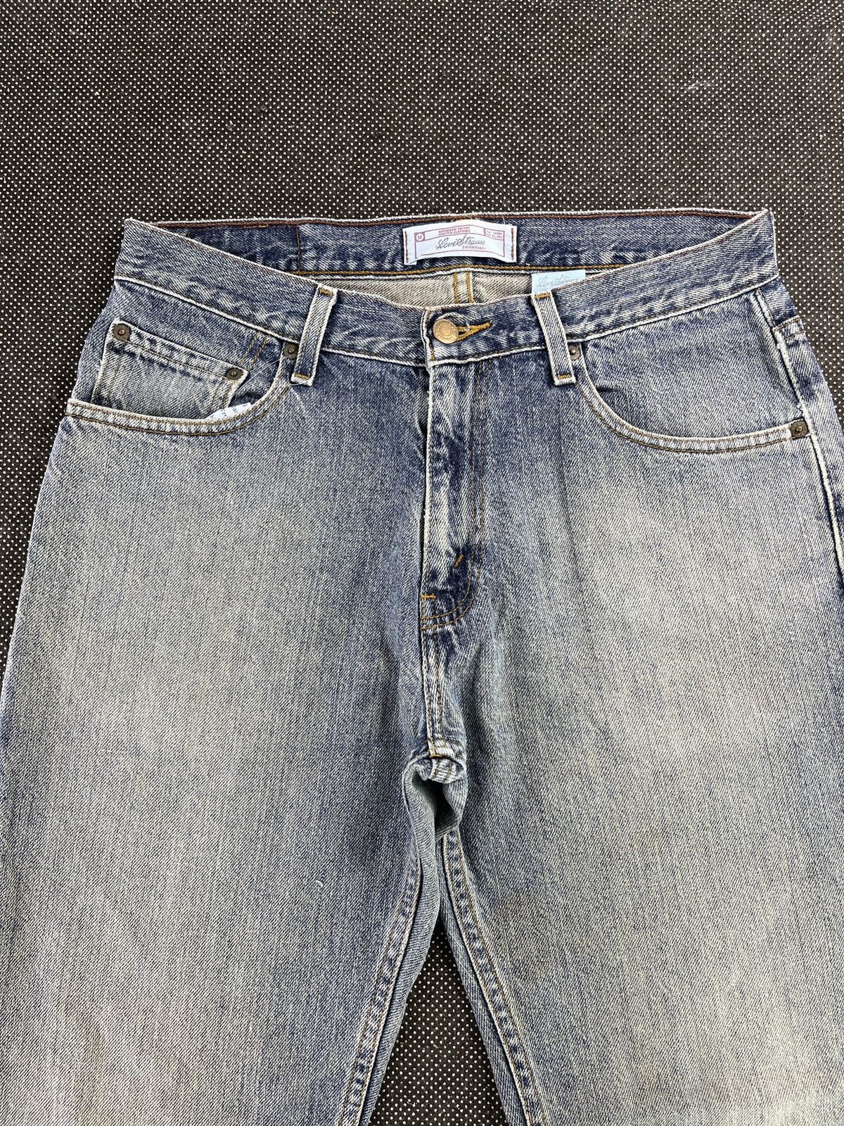 Levi's Vintage Levis Signature Rusty Wash Jeans - J140 Size US 32 / EU 48 - 3 Thumbnail
