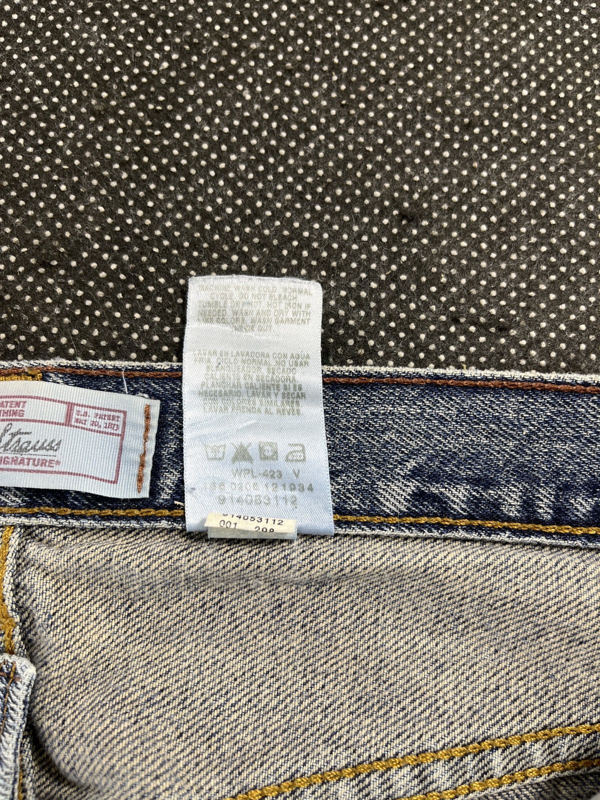 Levi's Vintage Levis Signature Rusty Wash Jeans - J140 Size US 32 / EU 48 - 8 Thumbnail
