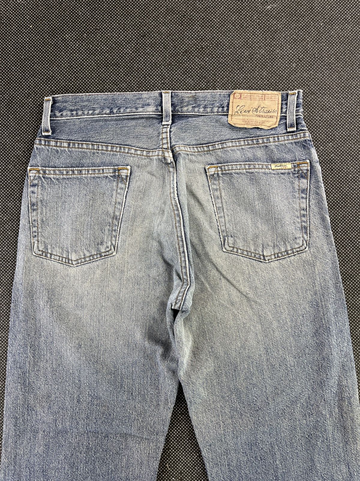 Levi's Vintage Levis Signature Rusty Wash Jeans - J140 Size US 32 / EU 48 - 4 Thumbnail