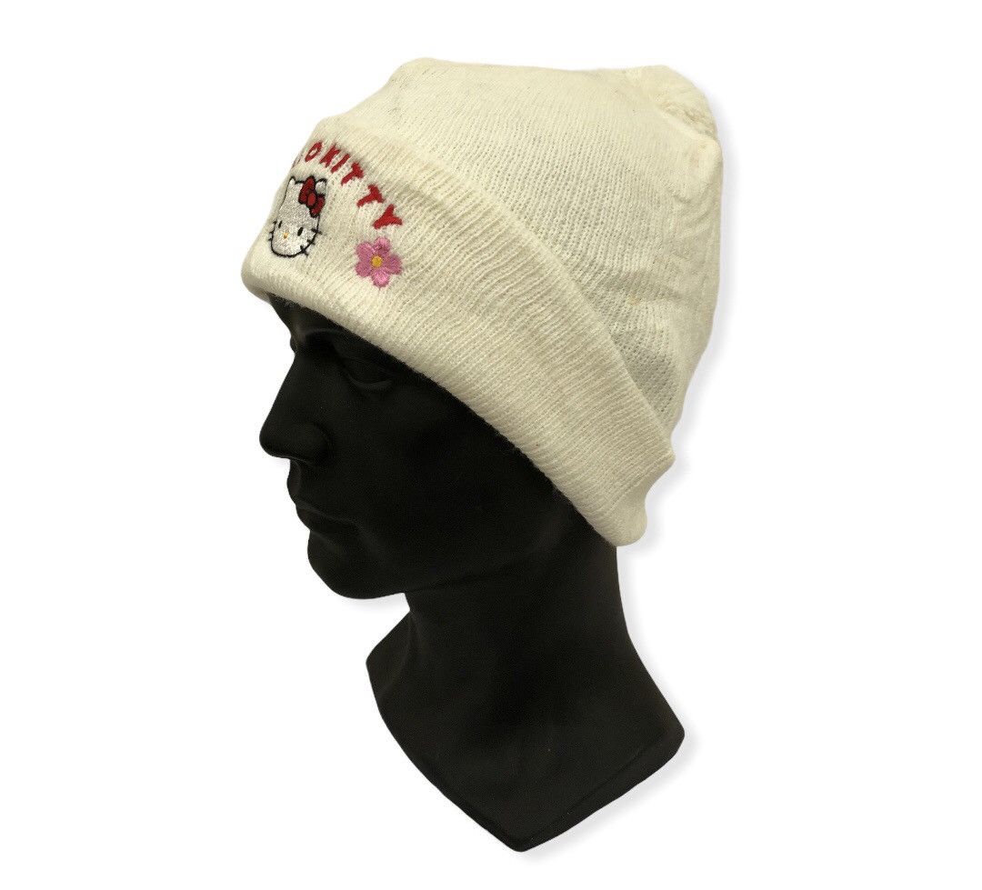 Cartoon Network × Vintage Vintage Hello Kitty Cartoon Beanie Hat Size ONE SIZE - 2 Thumbnail